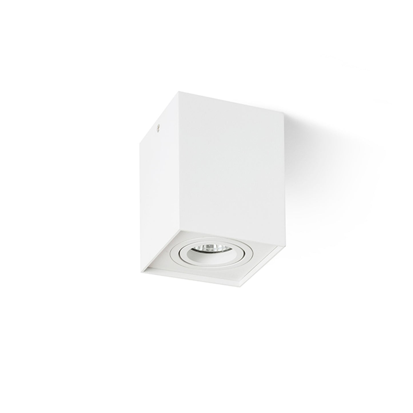 RENDL surface mounted lamp ENKI EDG I white 230V LED GU10 8W R12672 5