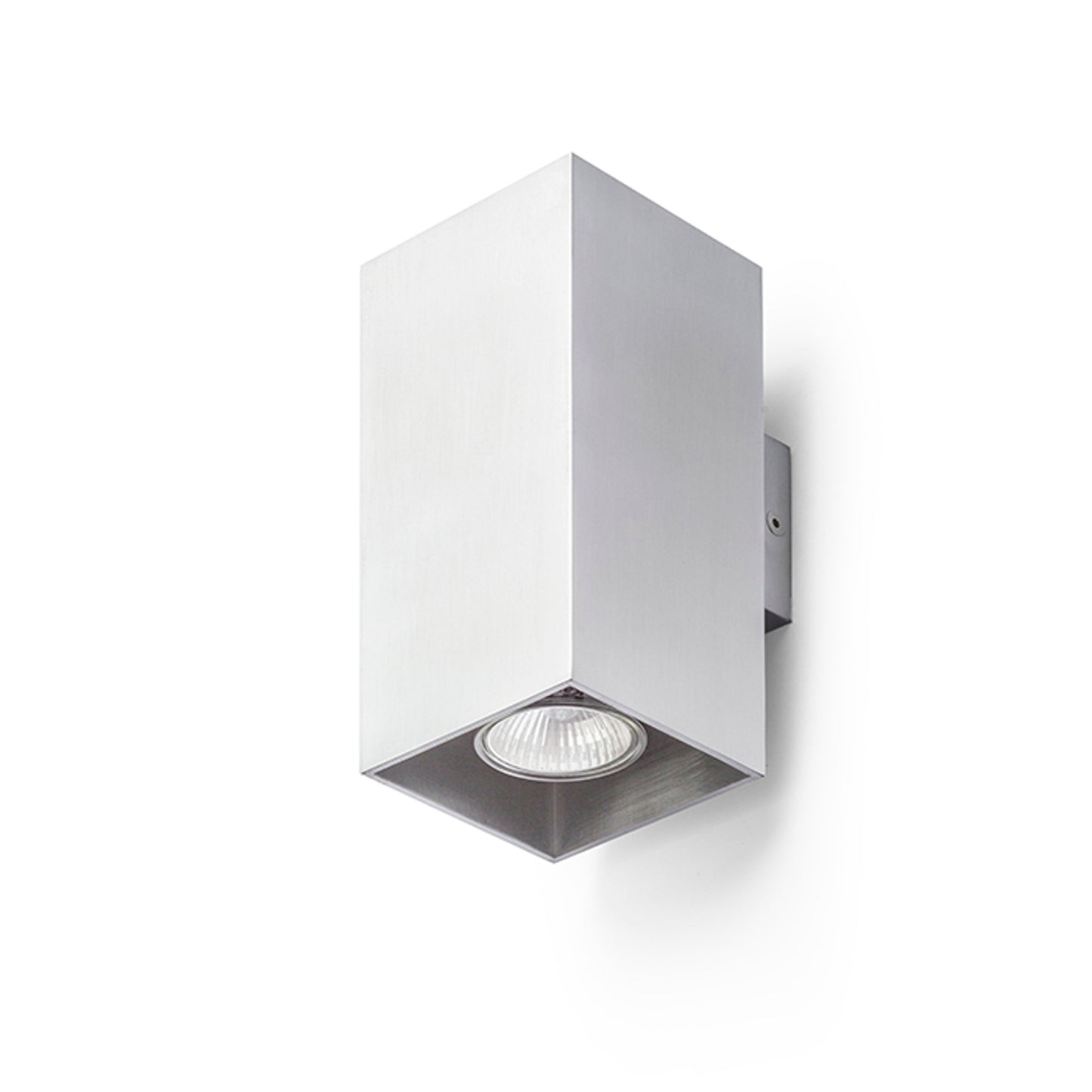 RENDL wall lamp AGATE II wall brushed aluminum 230V LED GU10 2x7W R12678 1