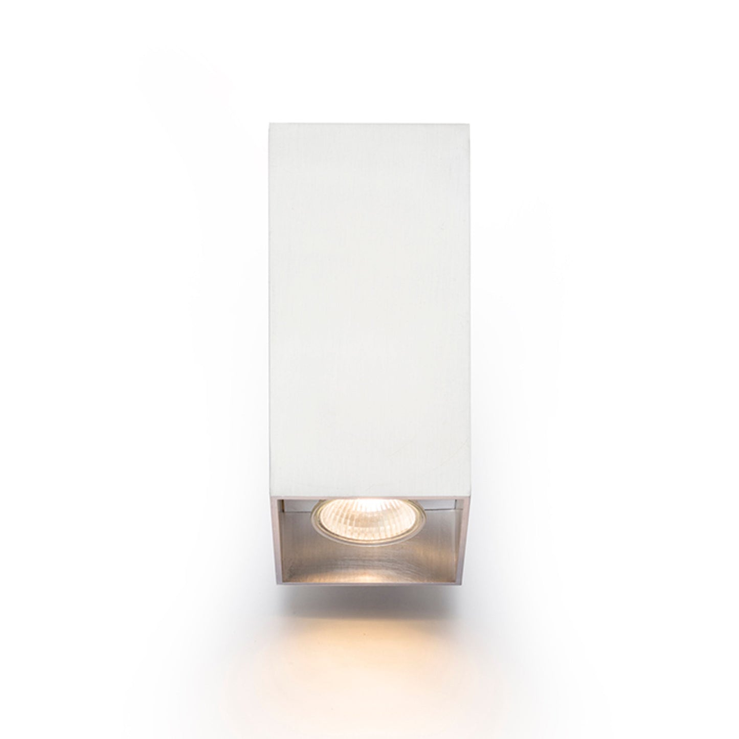 RENDL wall lamp AGATE II wall brushed aluminum 230V LED GU10 2x7W R12678 4