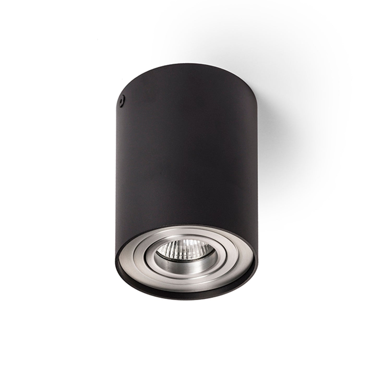 RENDL Outlet MILANO I ceiling matt black brushed aluminum 230V GU10 35W R12681 2