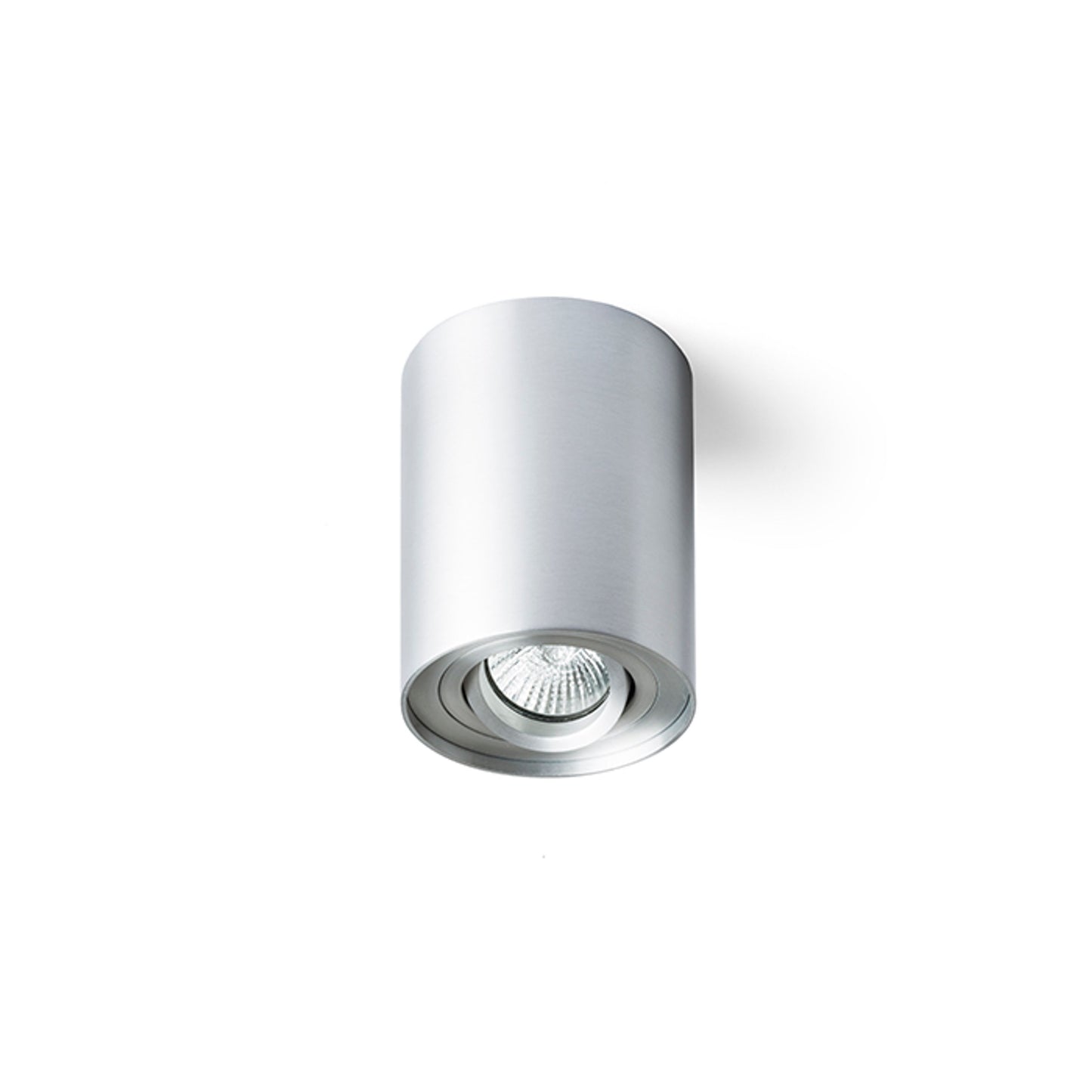 RENDL Outlet MILANO I ceiling brushed aluminum 230V GU10 35W R12682 1