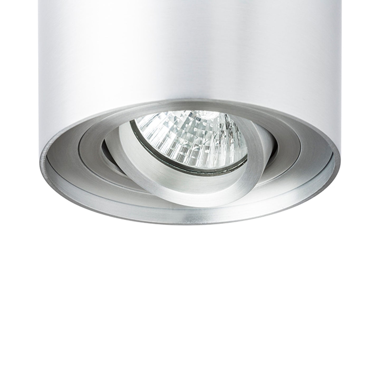 RENDL Outlet MILANO I ceiling brushed aluminum 230V GU10 35W R12682 2