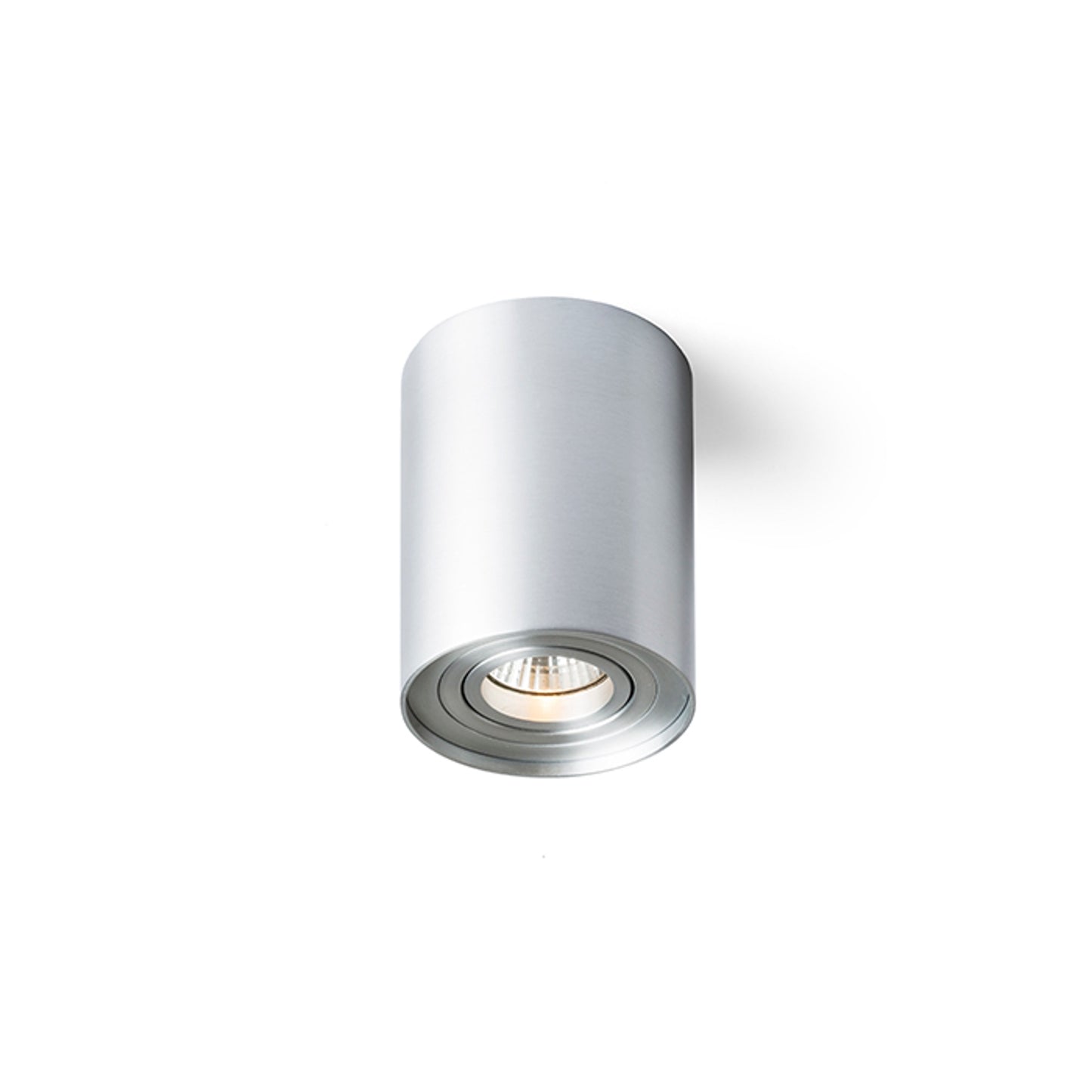 RENDL Outlet MILANO I ceiling brushed aluminum 230V GU10 35W R12682 3