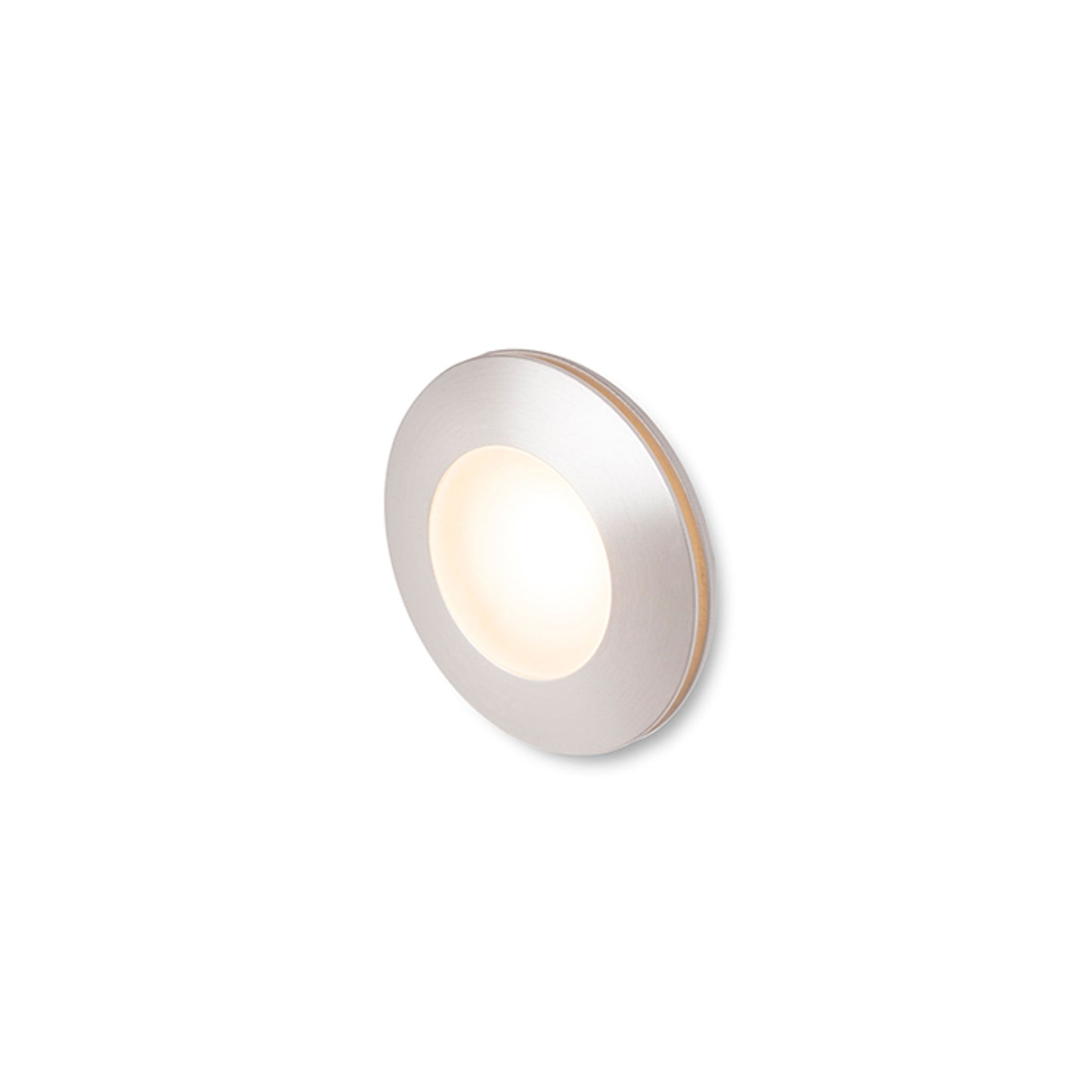RENDL outdoor lamp CLUB recessed silver grey 230V LED 3W IP54 3000K R12685 1