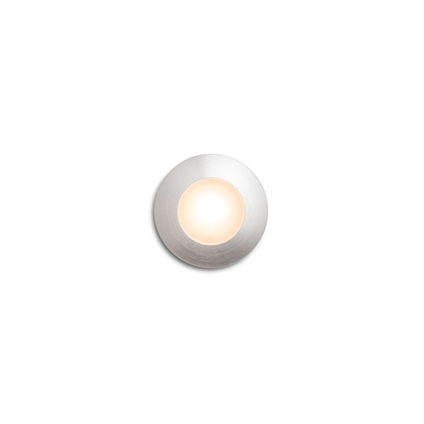 RENDL outdoor lamp CLUB recessed silver grey 230V LED 3W IP54 3000K R12685 4