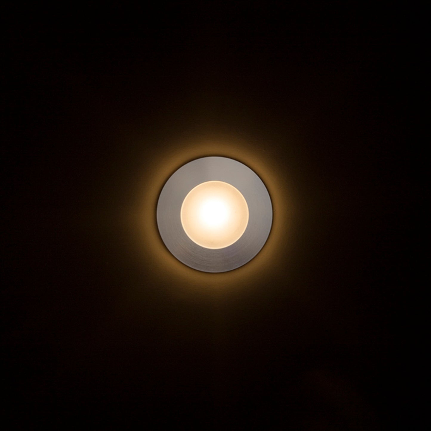 RENDL outdoor lamp CLUB recessed silver grey 230V LED 3W IP54 3000K R12685 6