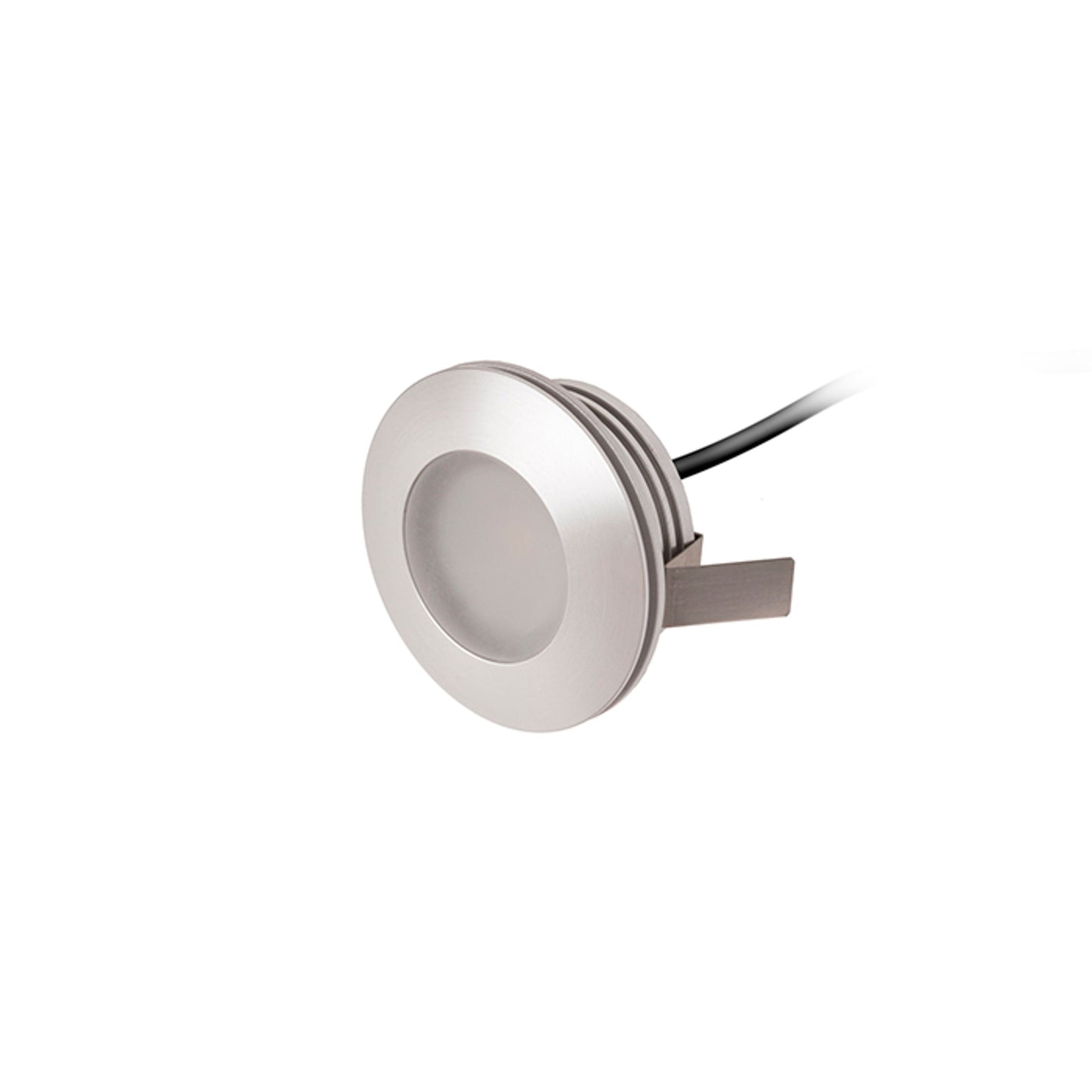 RENDL outdoor lamp CLUB recessed silver grey 230V LED 3W IP54 3000K R12685 7
