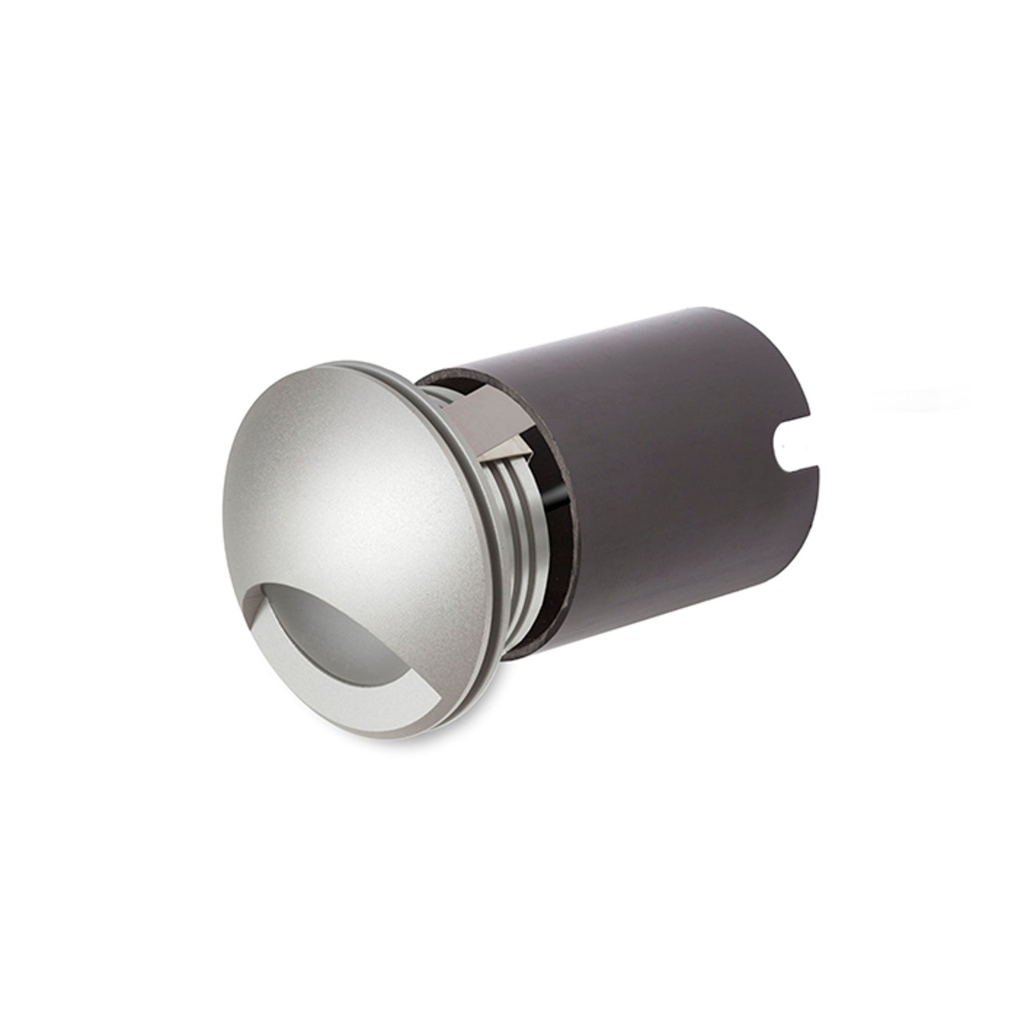 RENDL outdoor lamp CLUB IND recessed silver grey 230V LED 3W IP54 3000K R12686 3