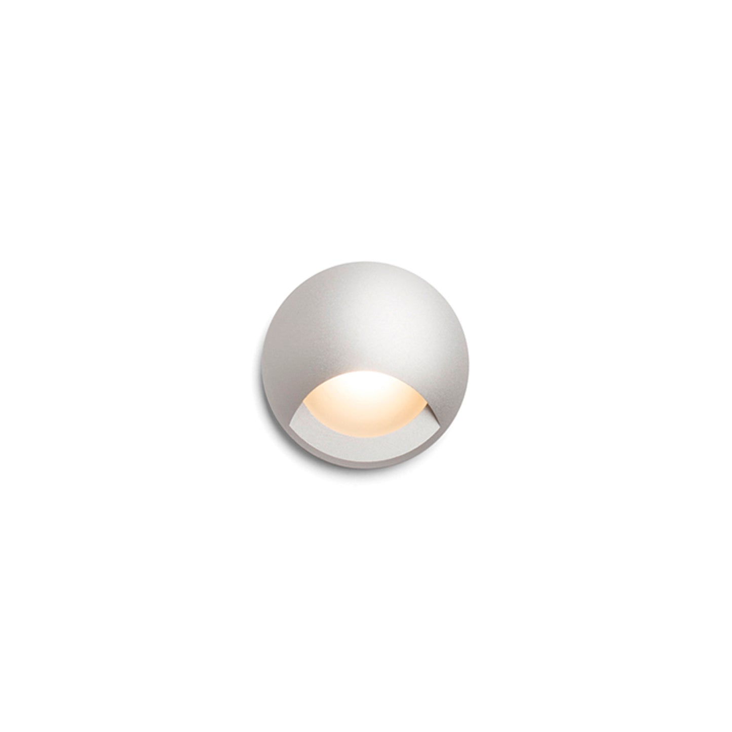 RENDL outdoor lamp CLUB IND recessed silver grey 230V LED 3W IP54 3000K R12686 4