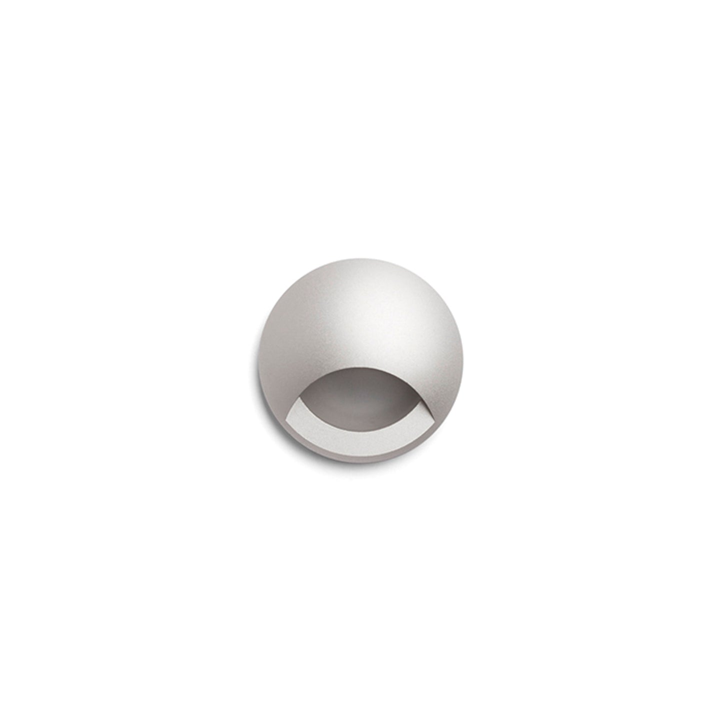 RENDL outdoor lamp CLUB IND recessed silver grey 230V LED 3W IP54 3000K R12686 6
