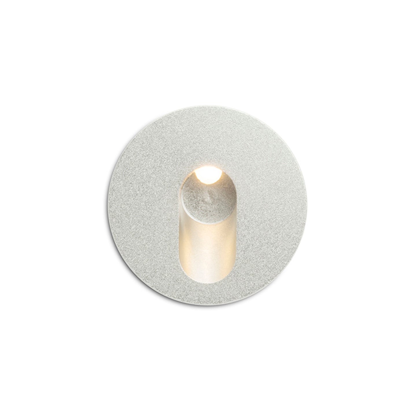 RENDL recessed light MEMPHIS R wall recessed silver grey 230V LED 3W 60° 3000K R12687 1