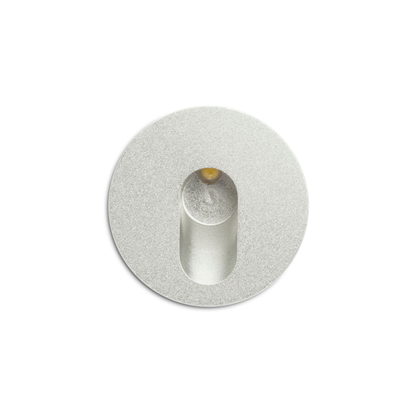 RENDL recessed light MEMPHIS R wall recessed silver grey 230V LED 3W 60° 3000K R12687 2