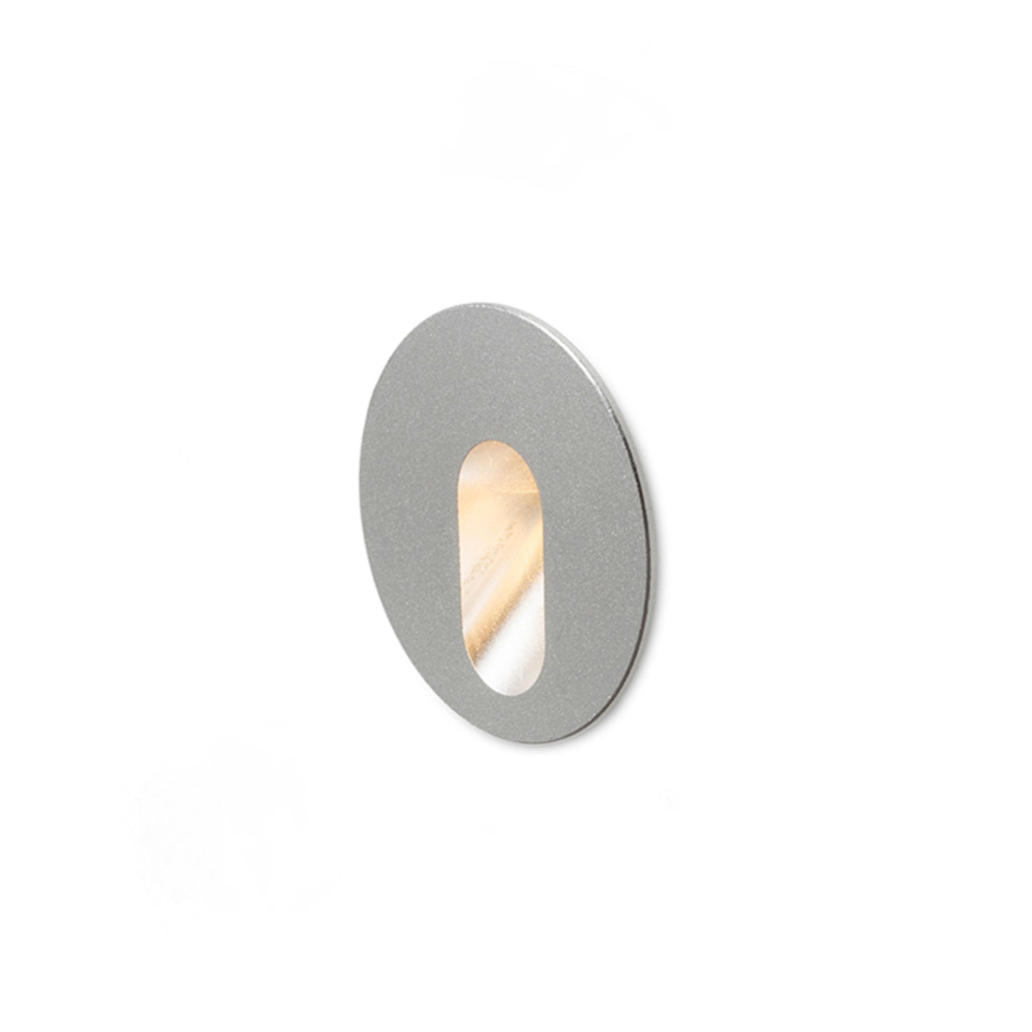RENDL recessed light MEMPHIS R wall recessed silver grey 230V LED 3W 60° 3000K R12687 7