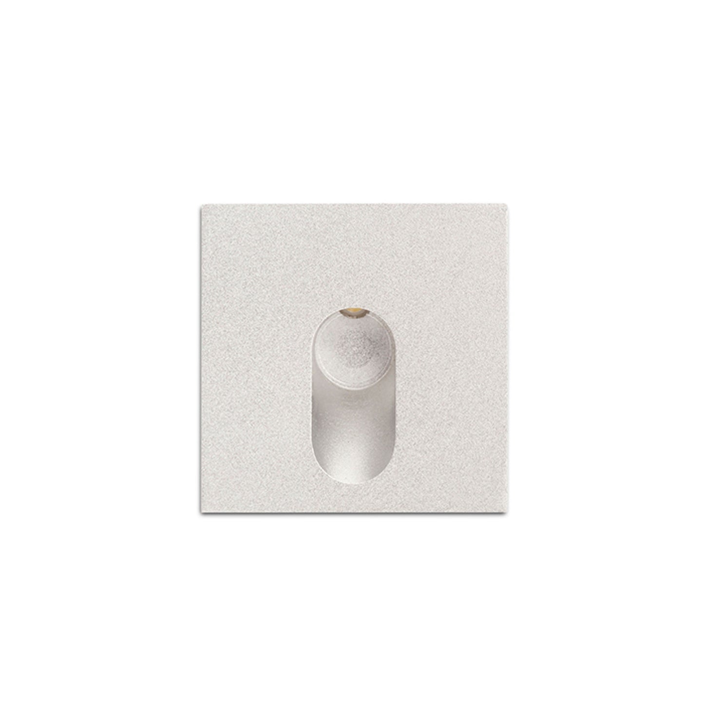 RENDL recessed light MEMPHIS SQ wall recessed silver grey 230V LED 3W 60° 3000K R12688 2