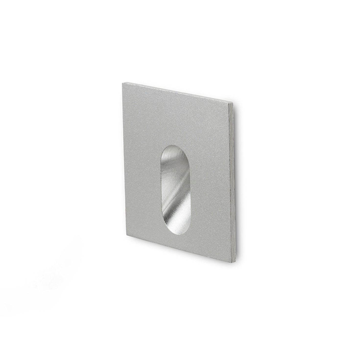 RENDL recessed light MEMPHIS SQ wall recessed silver grey 230V LED 3W 60° 3000K R12688 3
