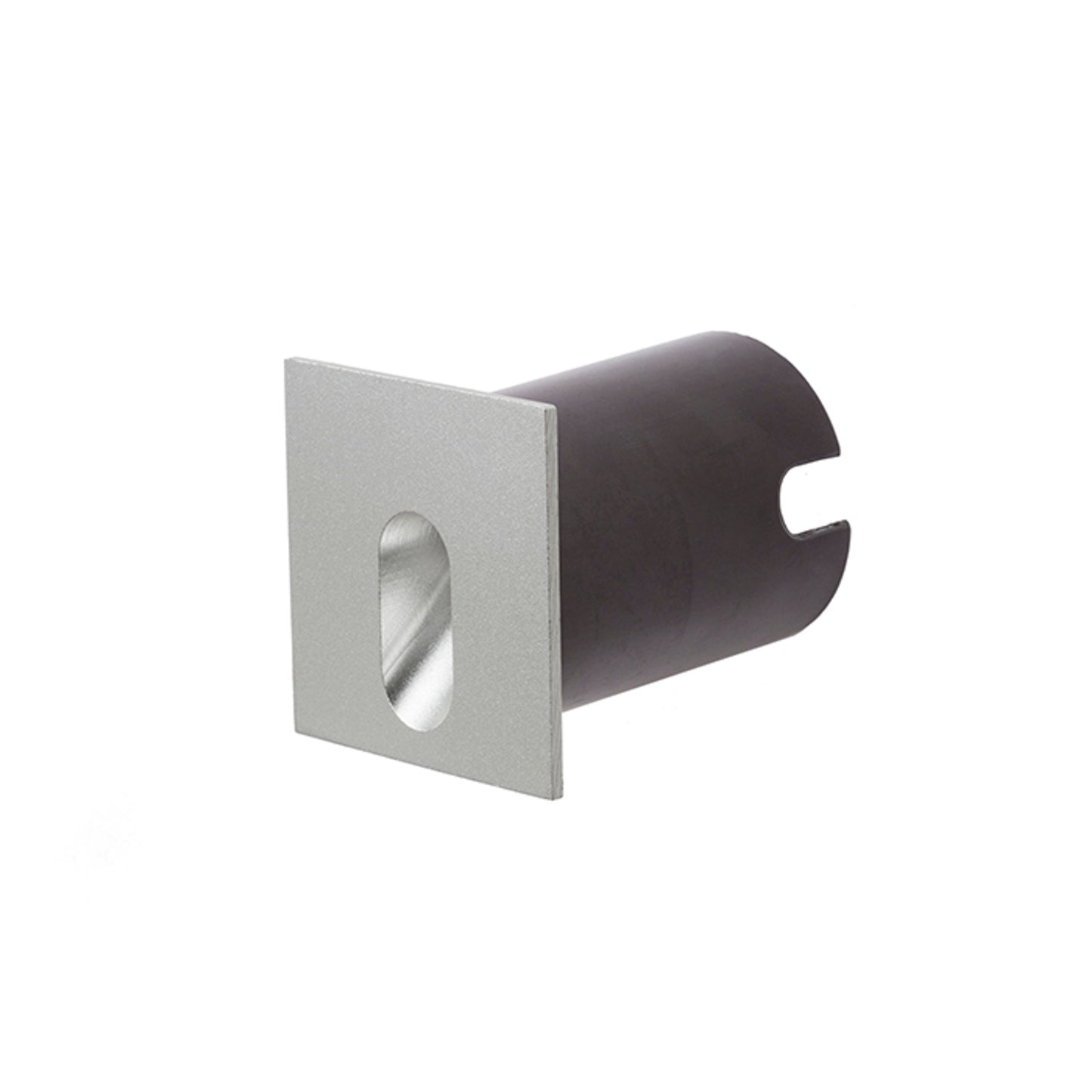 RENDL recessed light MEMPHIS SQ wall recessed silver grey 230V LED 3W 60° 3000K R12688 7