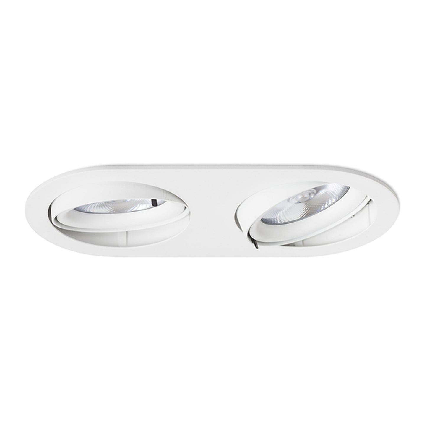 RENDL recessed light ZIZI II recessed white 230V LED G53 15W R12696 1