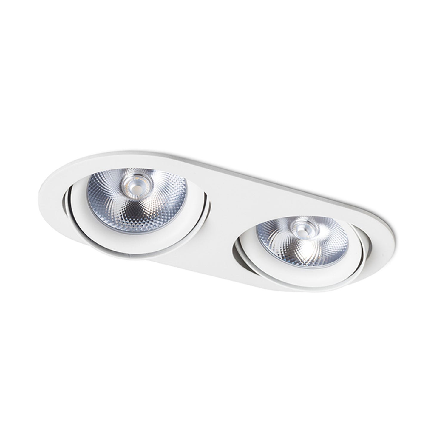 RENDL recessed light ZIZI II recessed white 230V LED G53 15W R12696 3