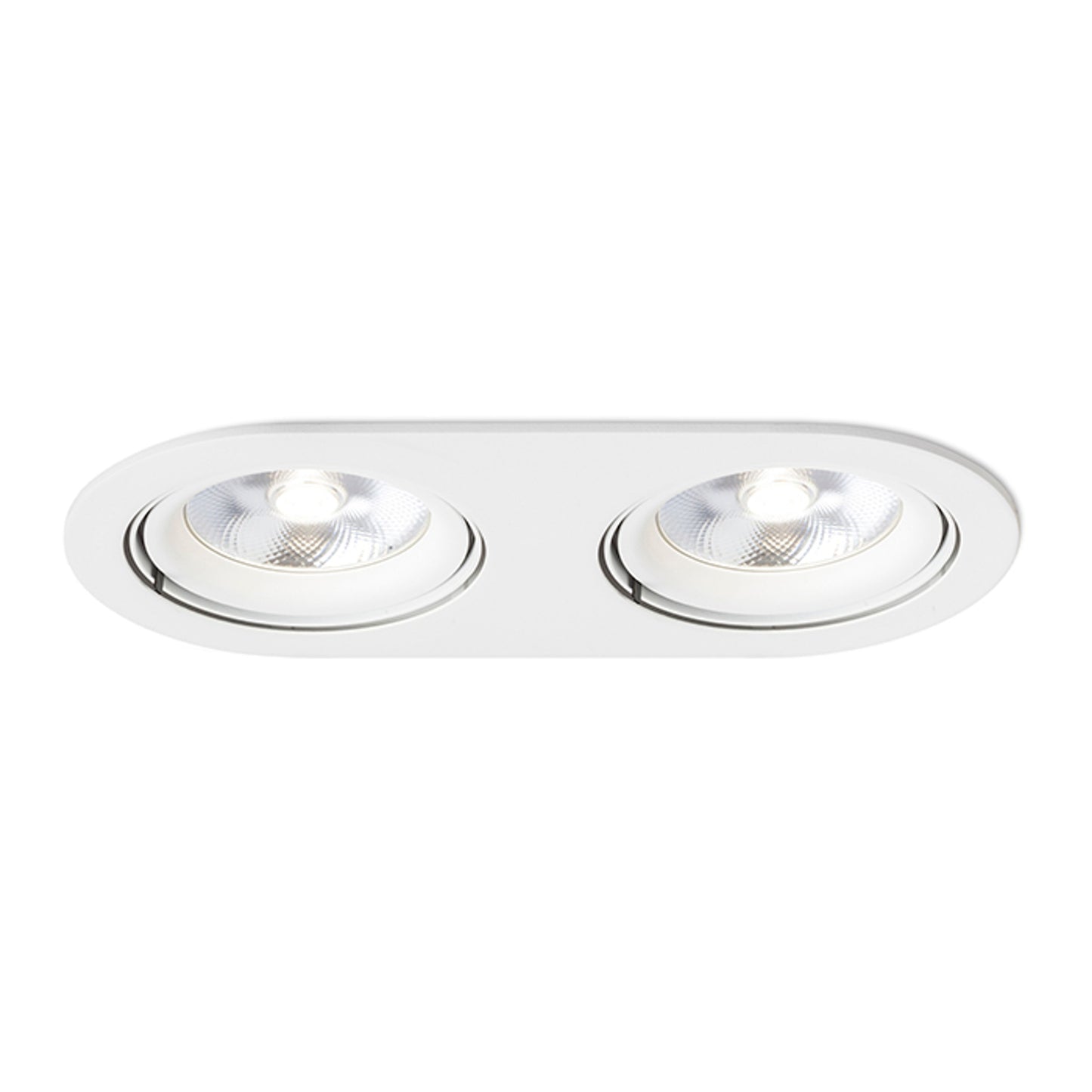 RENDL recessed light ZIZI II recessed white 230V LED G53 15W R12696 4