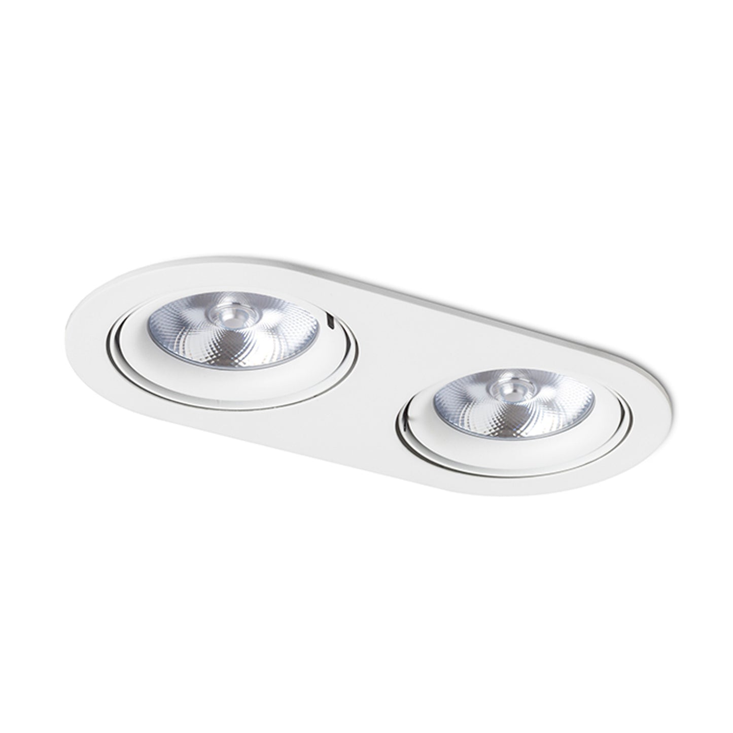 RENDL recessed light ZIZI II recessed white 230V LED G53 15W R12696 5
