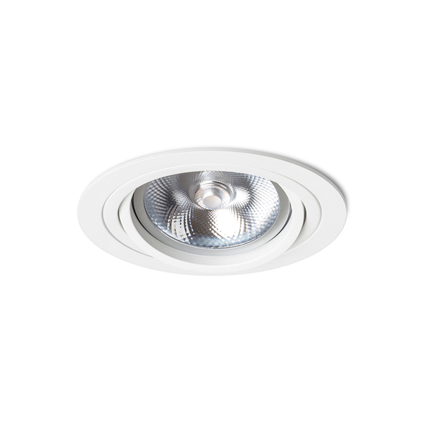 RENDL recessed light PASADENA G53 R I white 230V LED G53 15W R12697 1