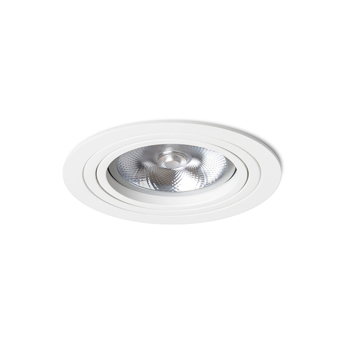 RENDL recessed light PASADENA G53 R I white 230V LED G53 15W R12697 2