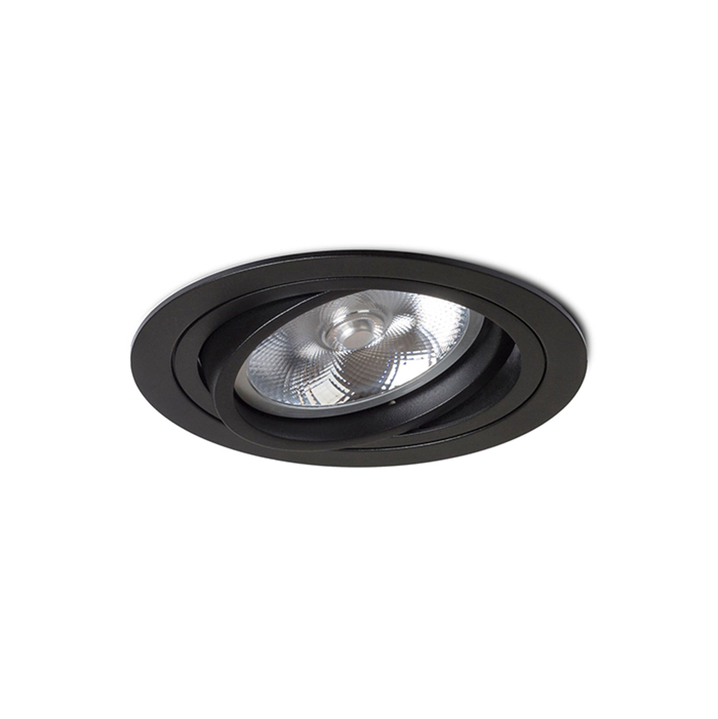 RENDL recessed light PASADENA G53 R I black 230V LED G53 15W R12699 1