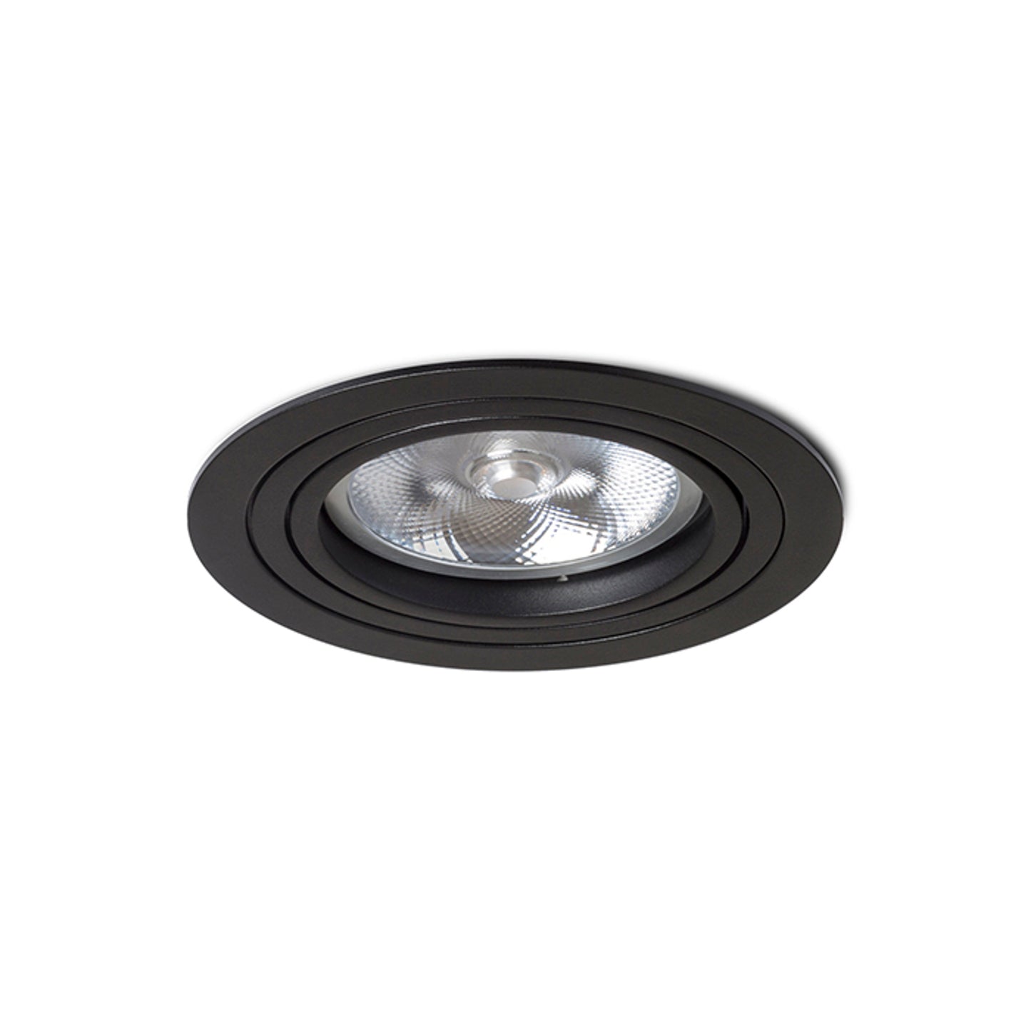 RENDL recessed light PASADENA G53 R I black 230V LED G53 15W R12699 2