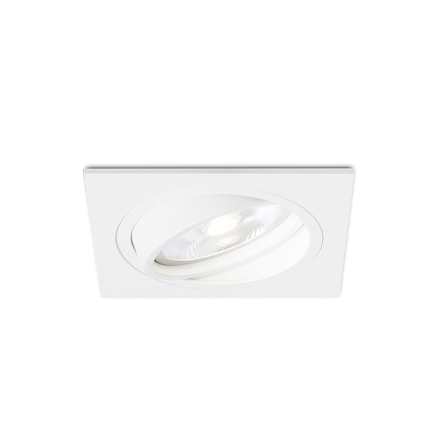 RENDL recessed light PASADENA G53 SQ I white 230V LED G53 15W R12700 3