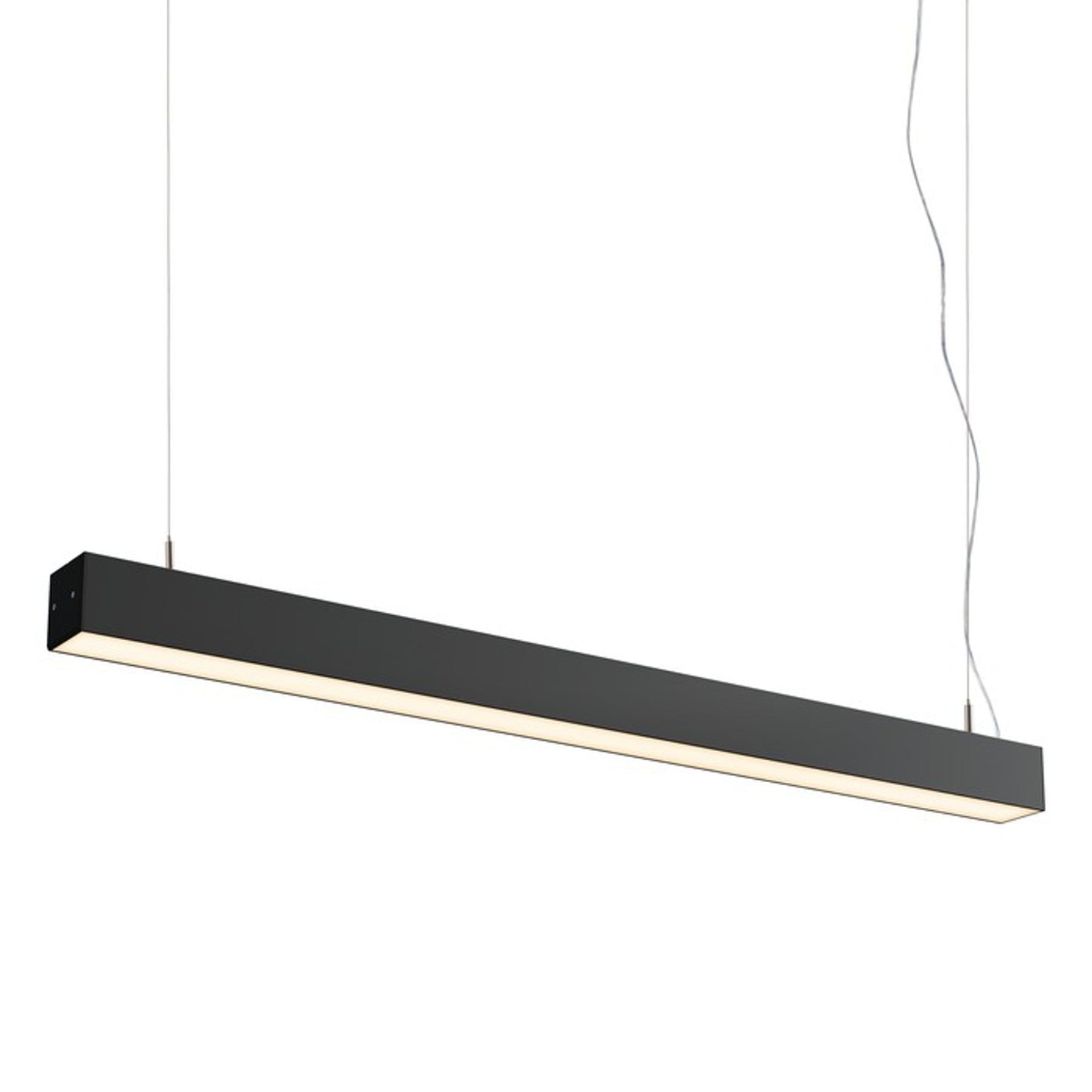 RENDL pendant lamp PESANTE 75 pendant black 230V LED 40W 3000K R12721 1