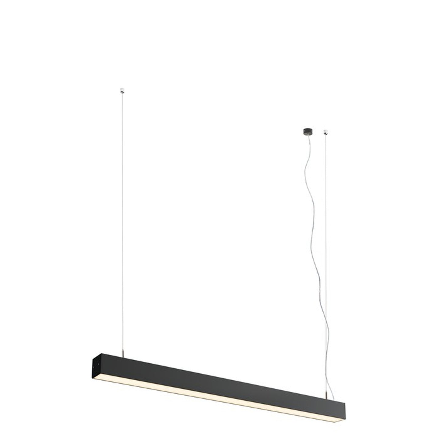 RENDL pendant lamp PESANTE 75 pendant black 230V LED 40W 3000K R12721 3