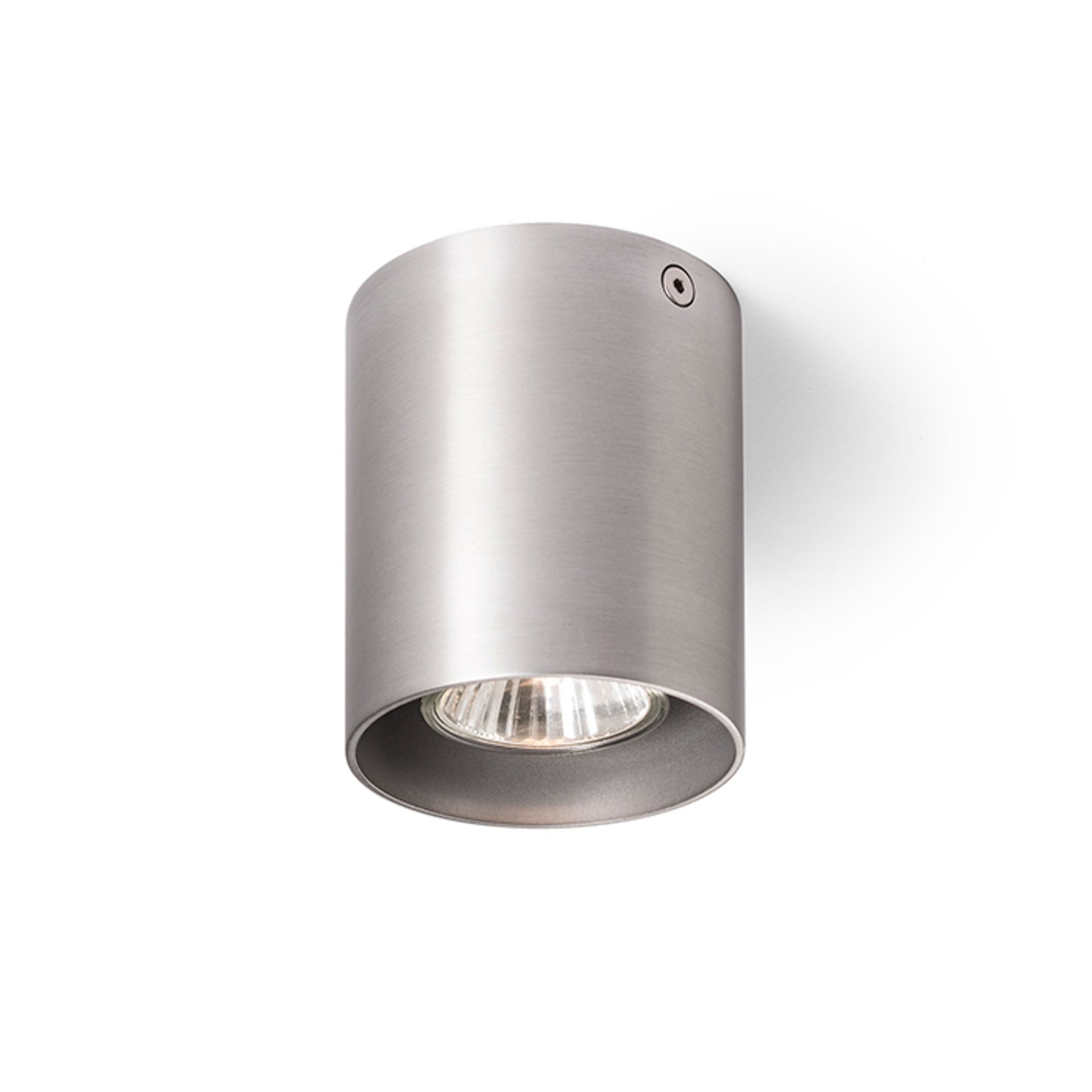RENDL surface mounted lamp MANTOVA I ceiling brushed aluminum 230V LED GU10 7W R12730 1