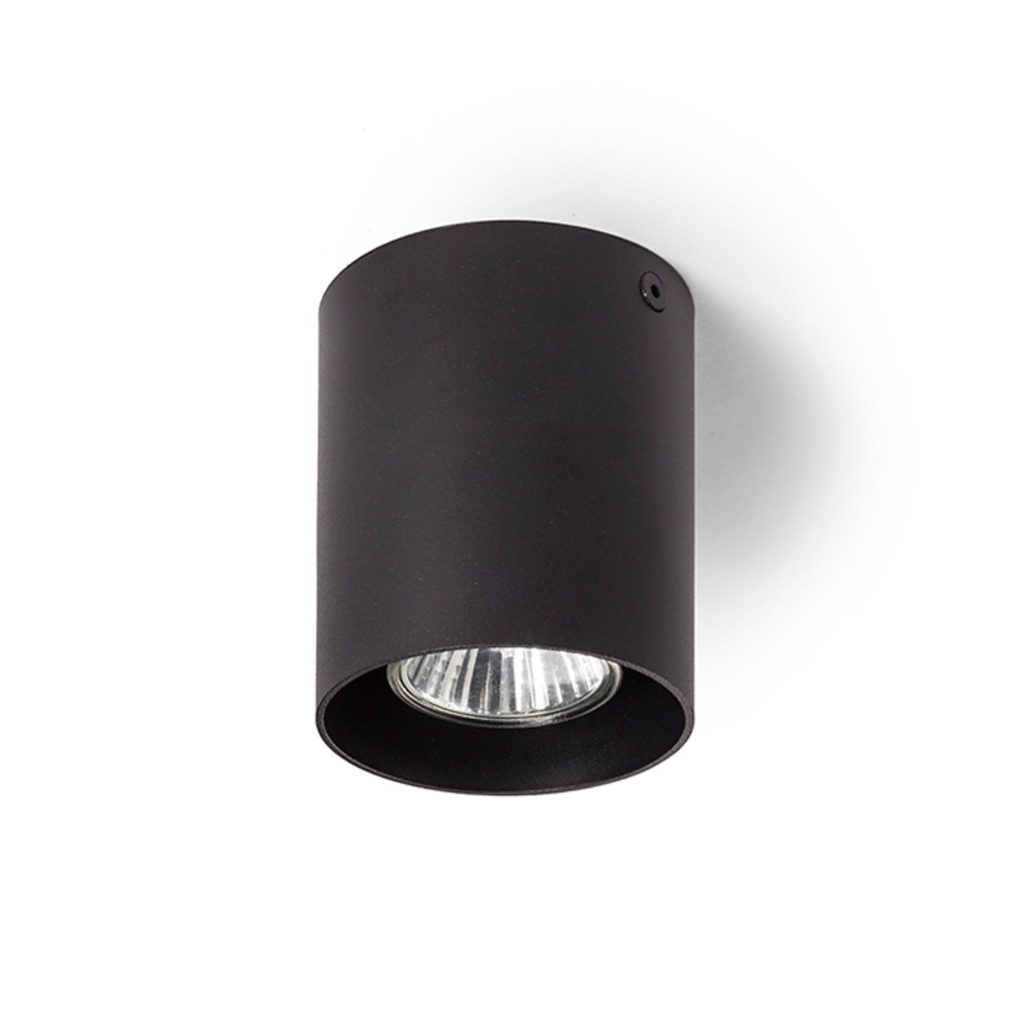 RENDL surface mounted lamp MANTOVA I ceiling matte black 230V LED GU10 7W R12731 1