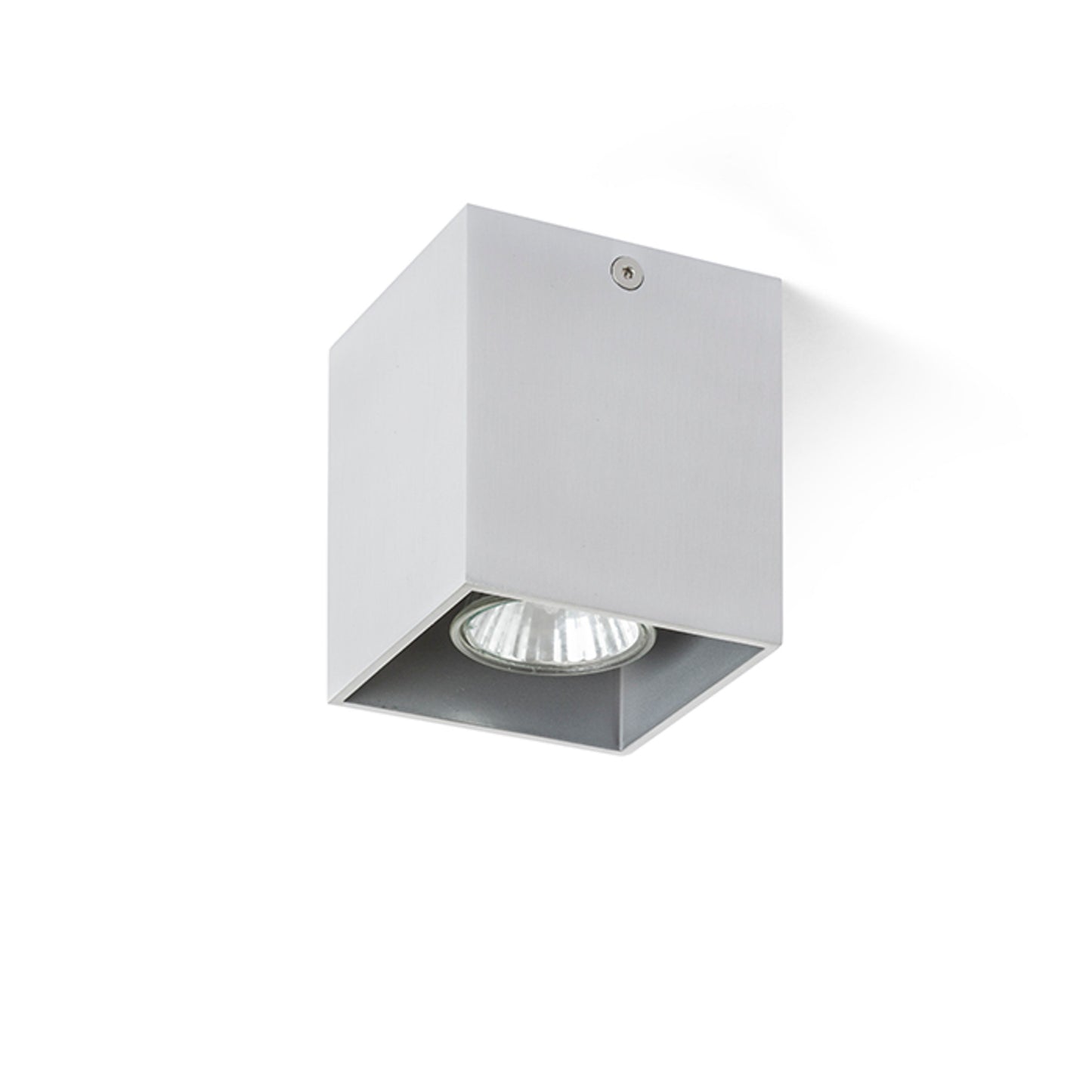 RENDL surface mounted lamp AGATE I ceiling brushed aluminum 230V GU10 35W R12736 1