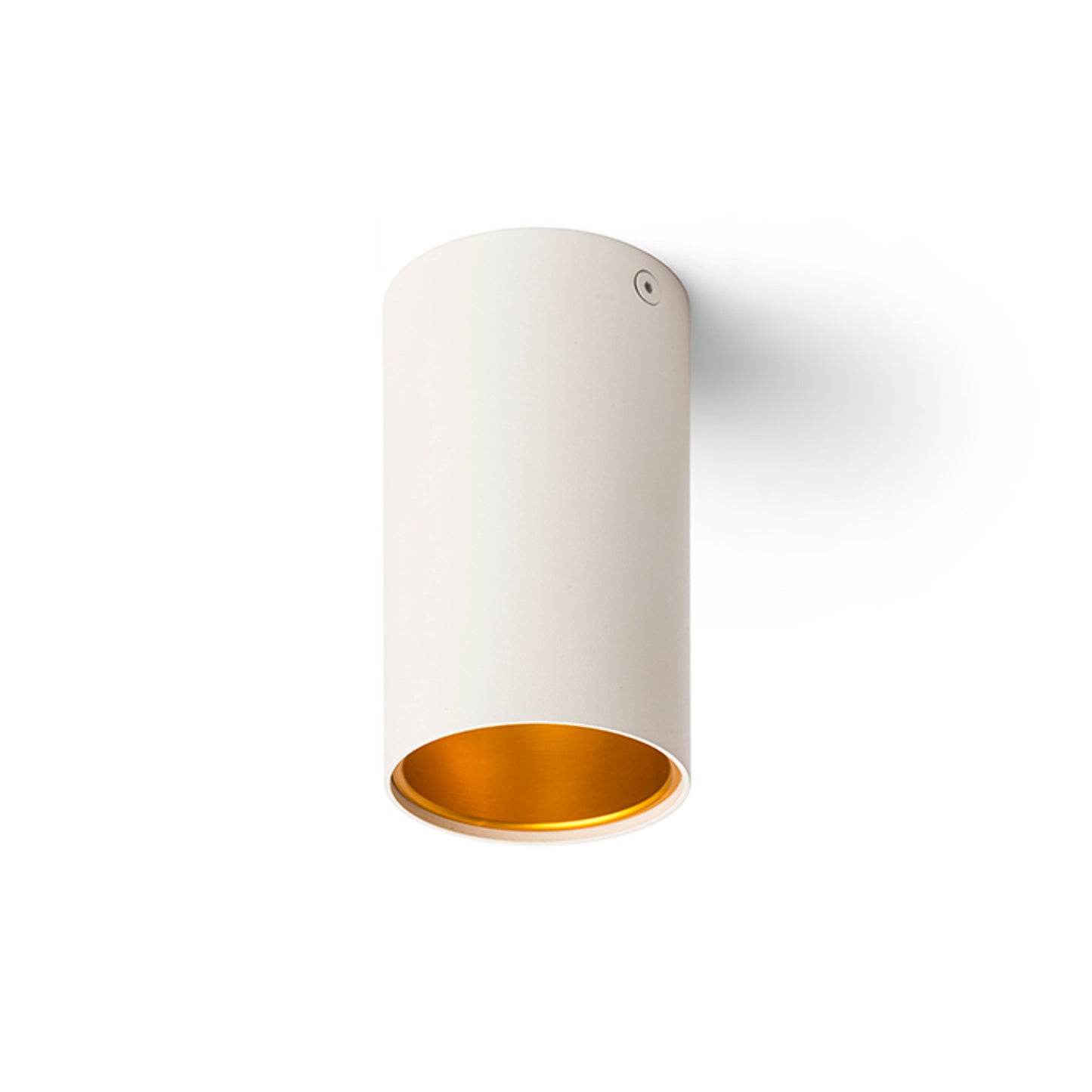 RENDL surface mounted lamp TUBA ceiling matte white/gold 230V LED GU10 7W R12745 4