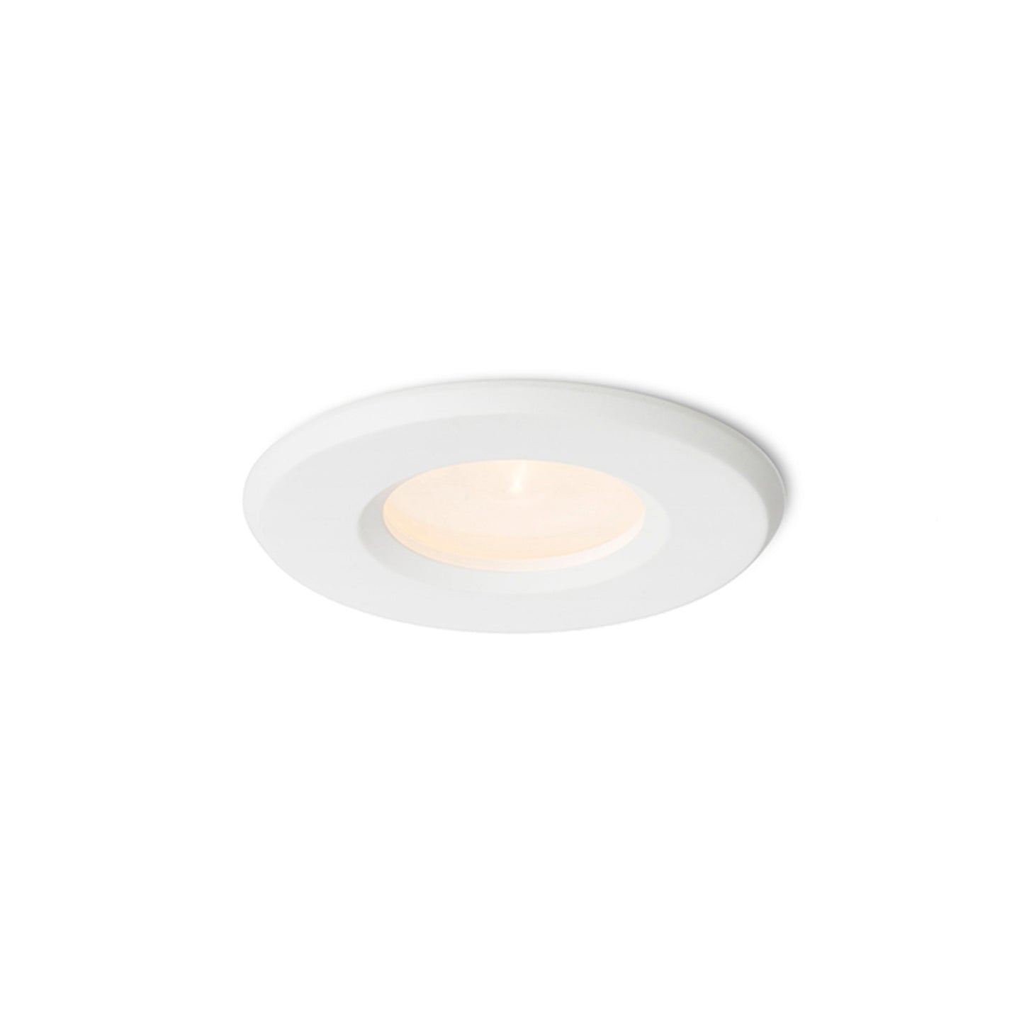 RENDL recessed light APRIORI white satinated glass 230V GU10 35W IP54 R12747 1