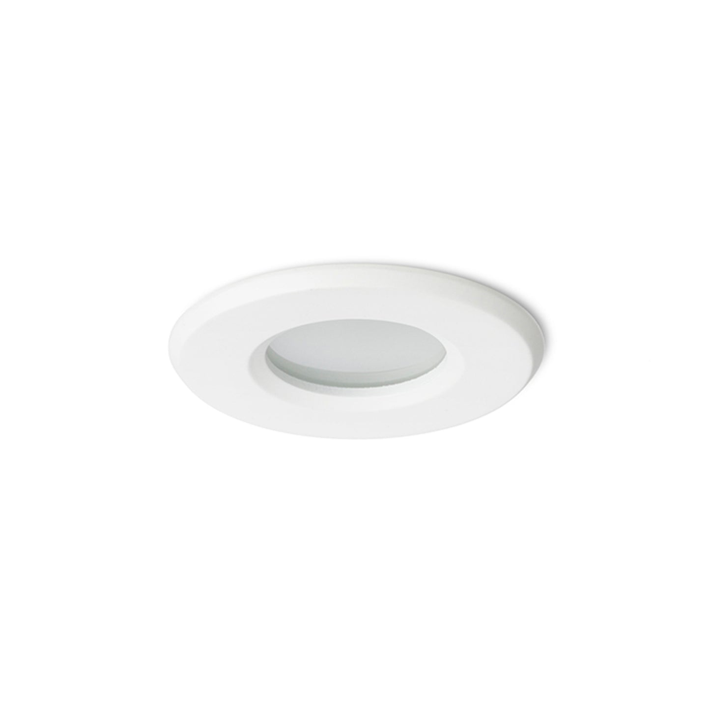 RENDL recessed light APRIORI white satinated glass 230V GU10 35W IP54 R12747 3