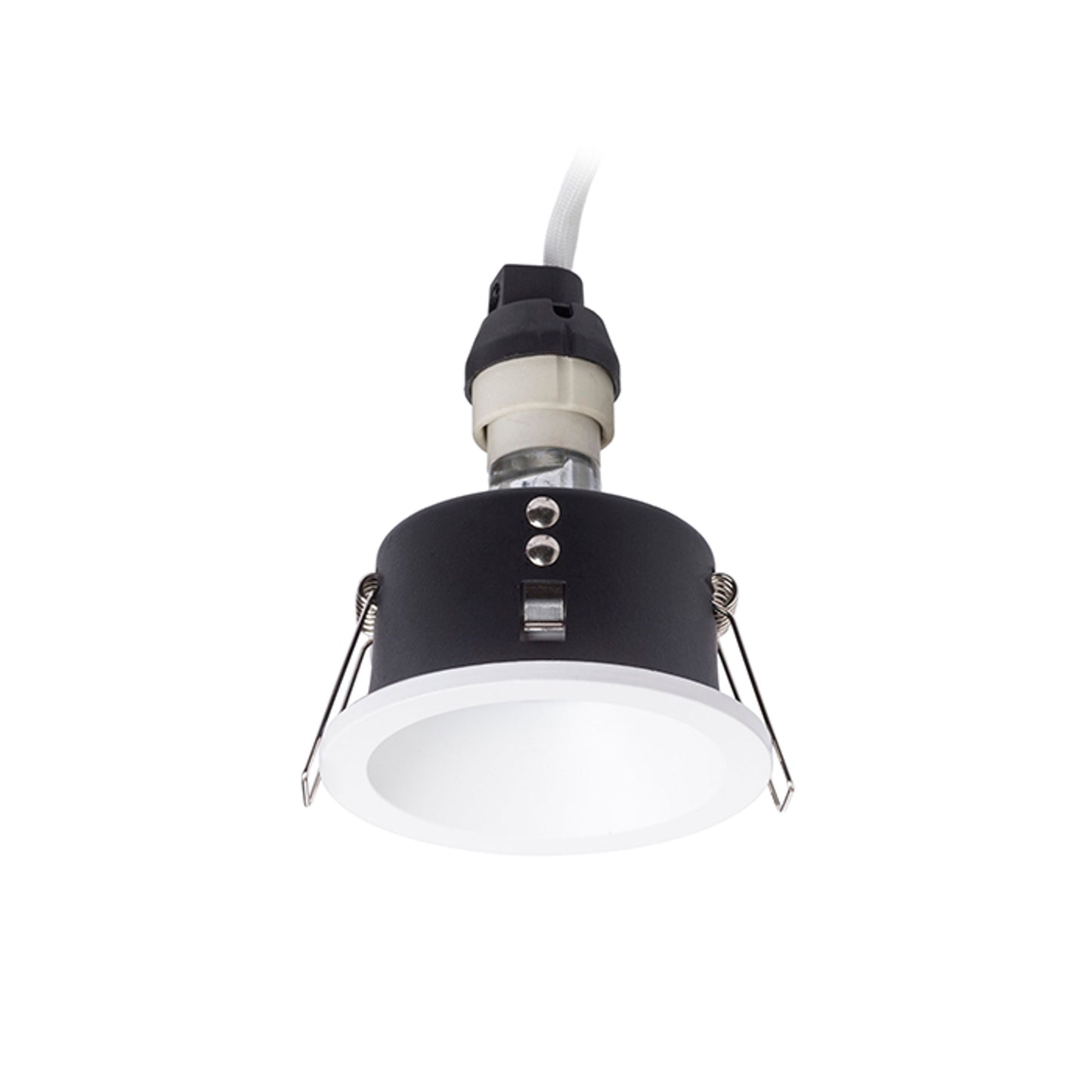 RENDL recessed light BERMUDA recessed white 230V LED GU10 15W IP65 R12749 4