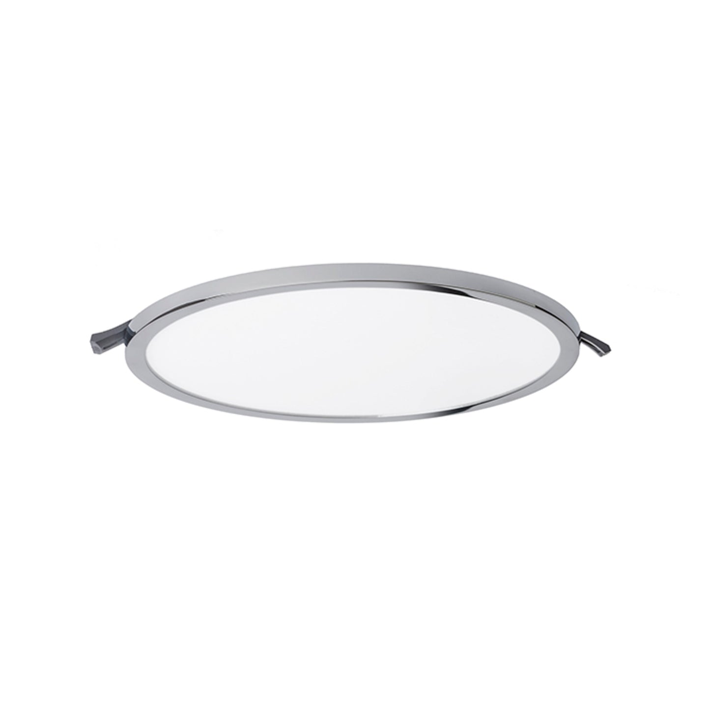 RENDL recessed light HUE R 22 recessed black chrome 230V LED 24W 3000K R12771 2