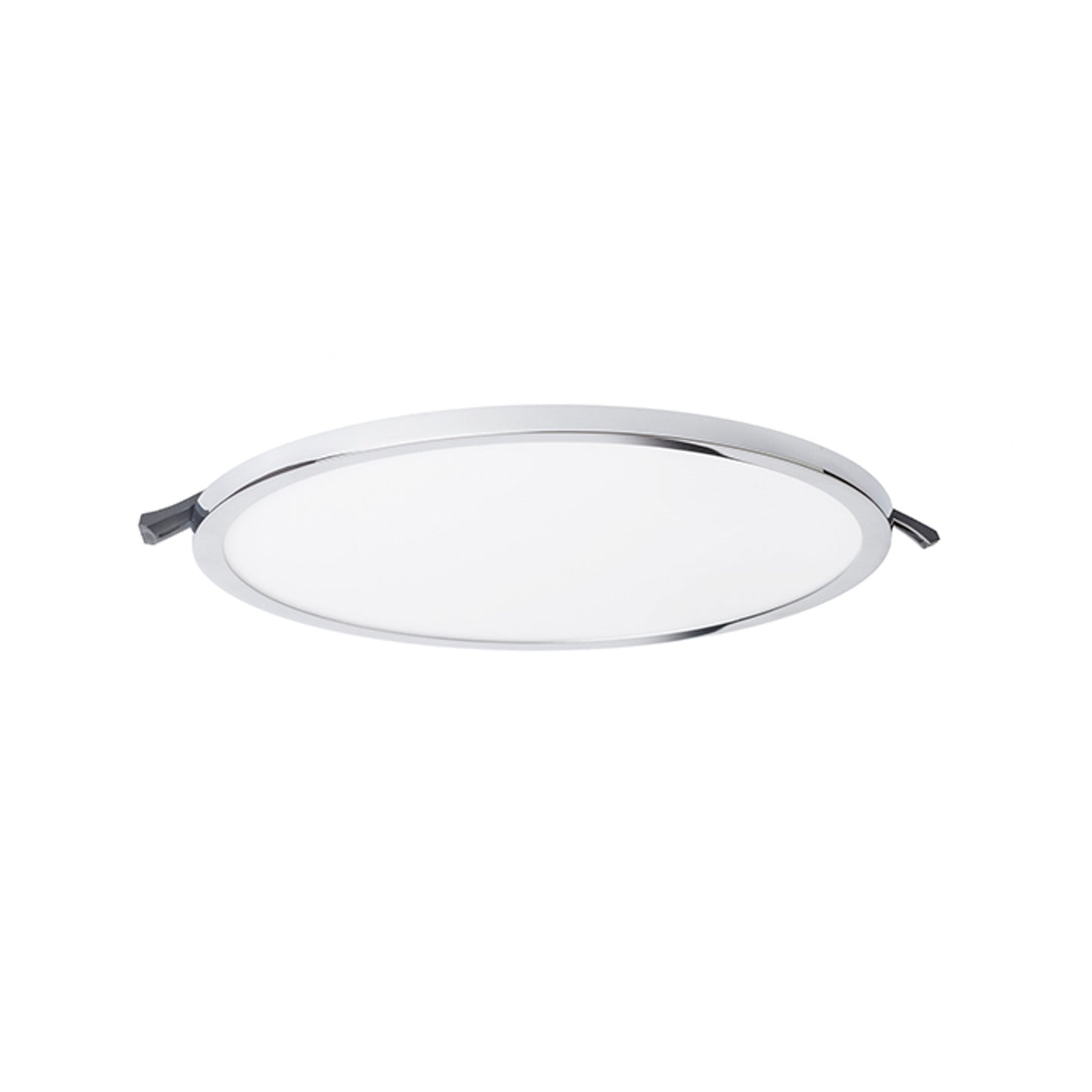 RENDL recessed light HUE R 22 recessed chrome 230V LED 24W 3000K R12772 2