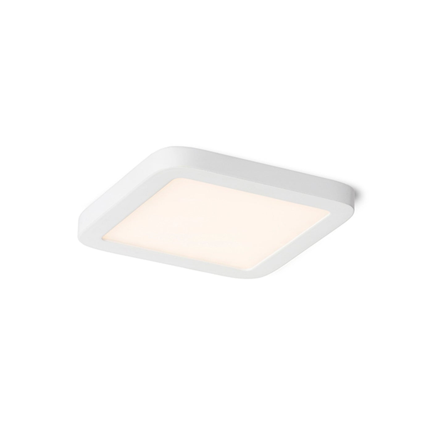 RENDL recessed light HUE SQ 9 recessed white 230V LED 6W 3000K R12775 1