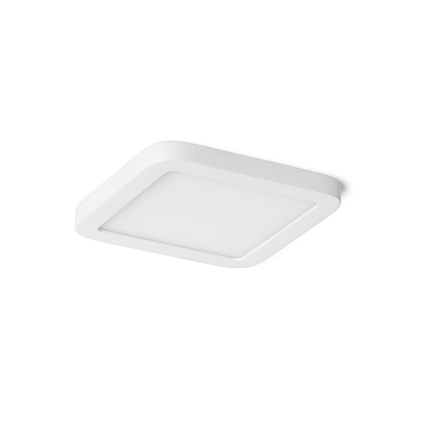 RENDL recessed light HUE SQ 9 recessed white 230V LED 6W 3000K R12775 4