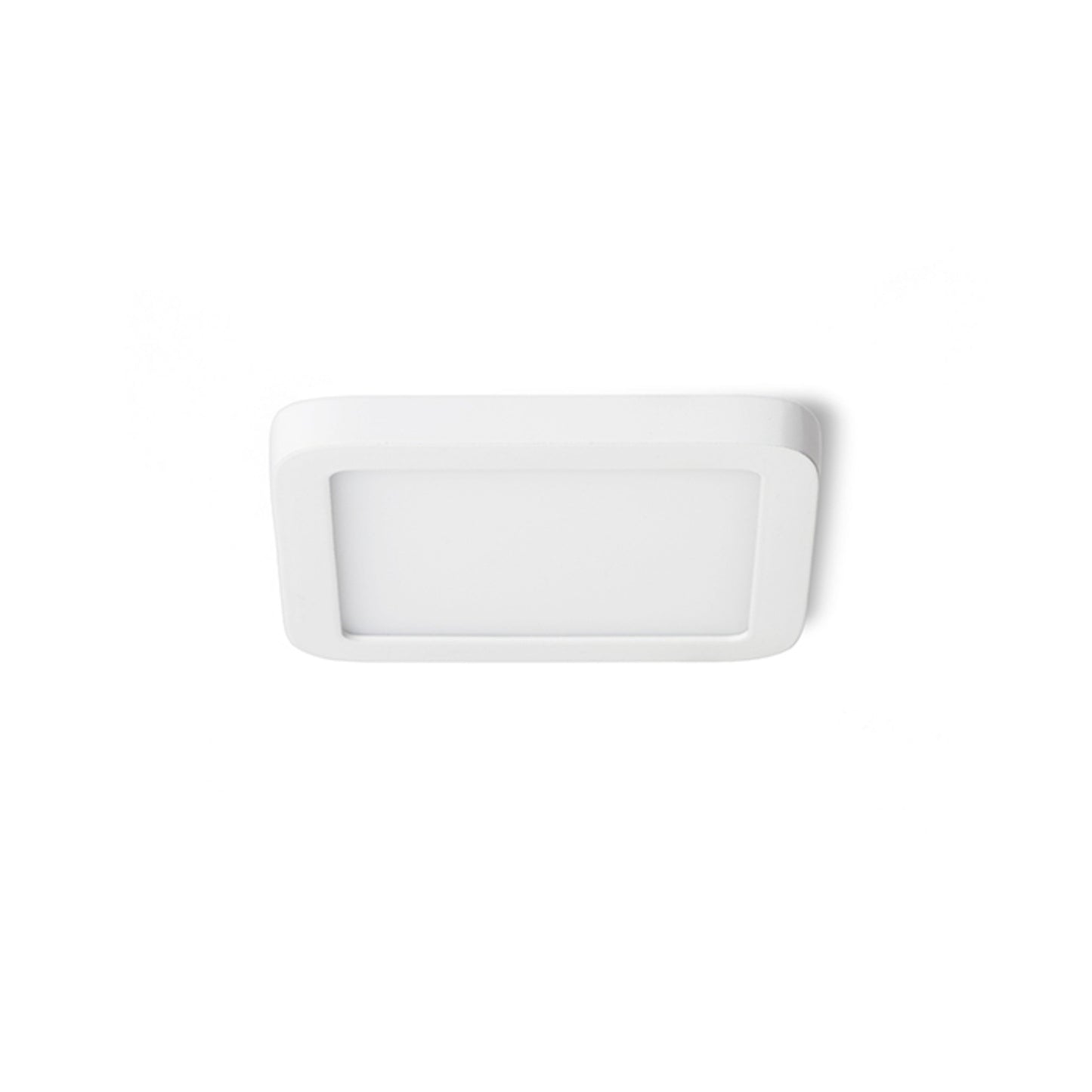 RENDL recessed light HUE SQ 9 recessed white 230V LED 6W 3000K R12775 5