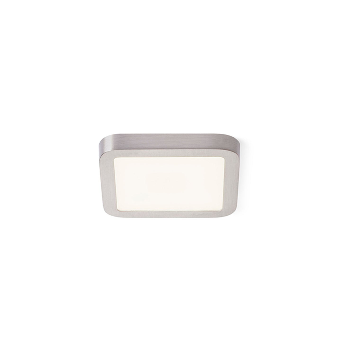 RENDL recessed light HUE SQ 9 recessed matt nickel 230V LED 6W 3000K R12778 2