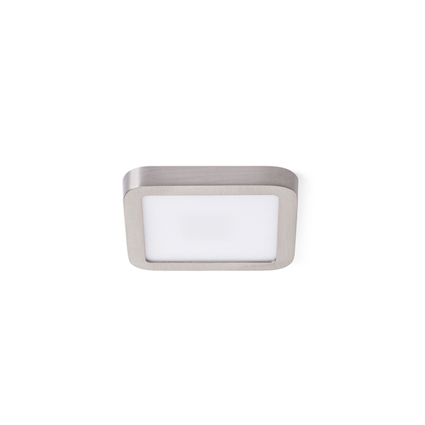 RENDL recessed light HUE SQ 9 recessed matt nickel 230V LED 6W 3000K R12778 4