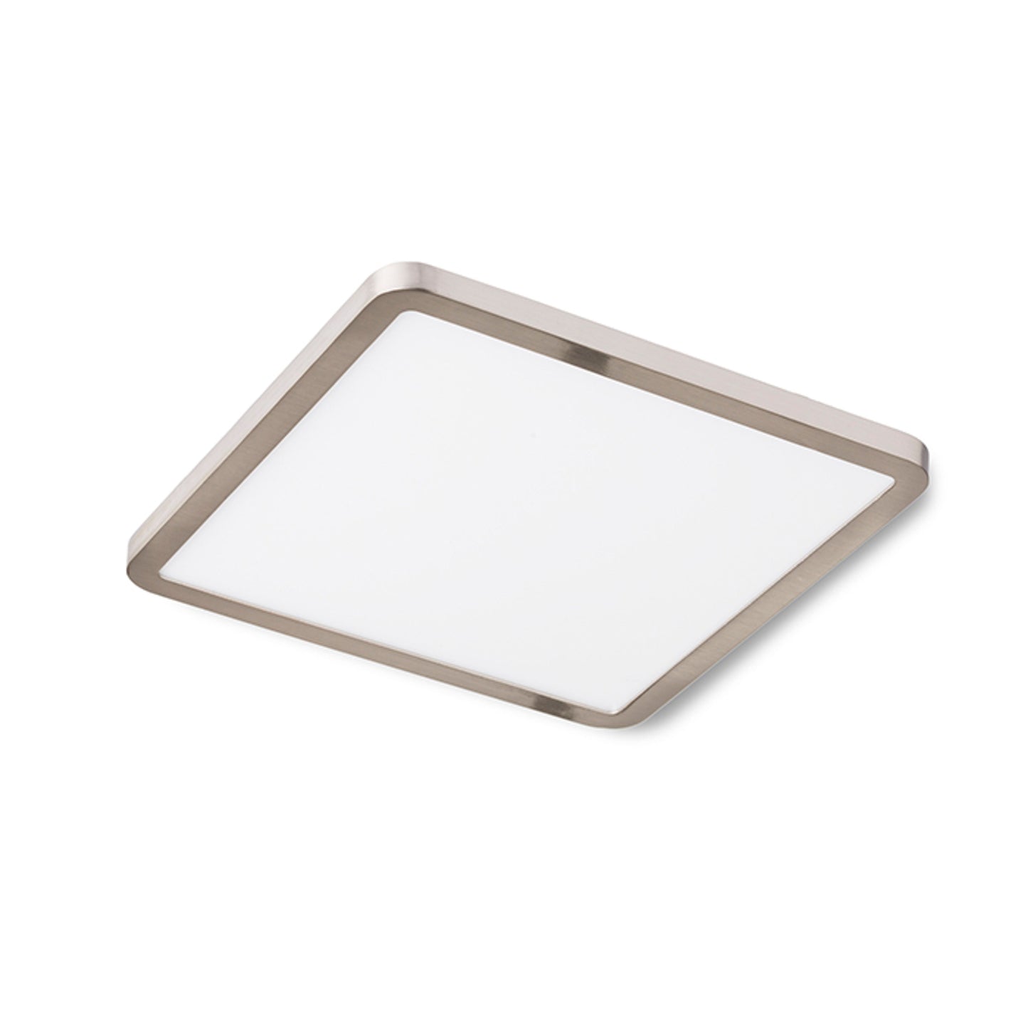 RENDL recessed light HUE SQ 17 recessed matt nickel 230V LED 18W 3000K R12783 1