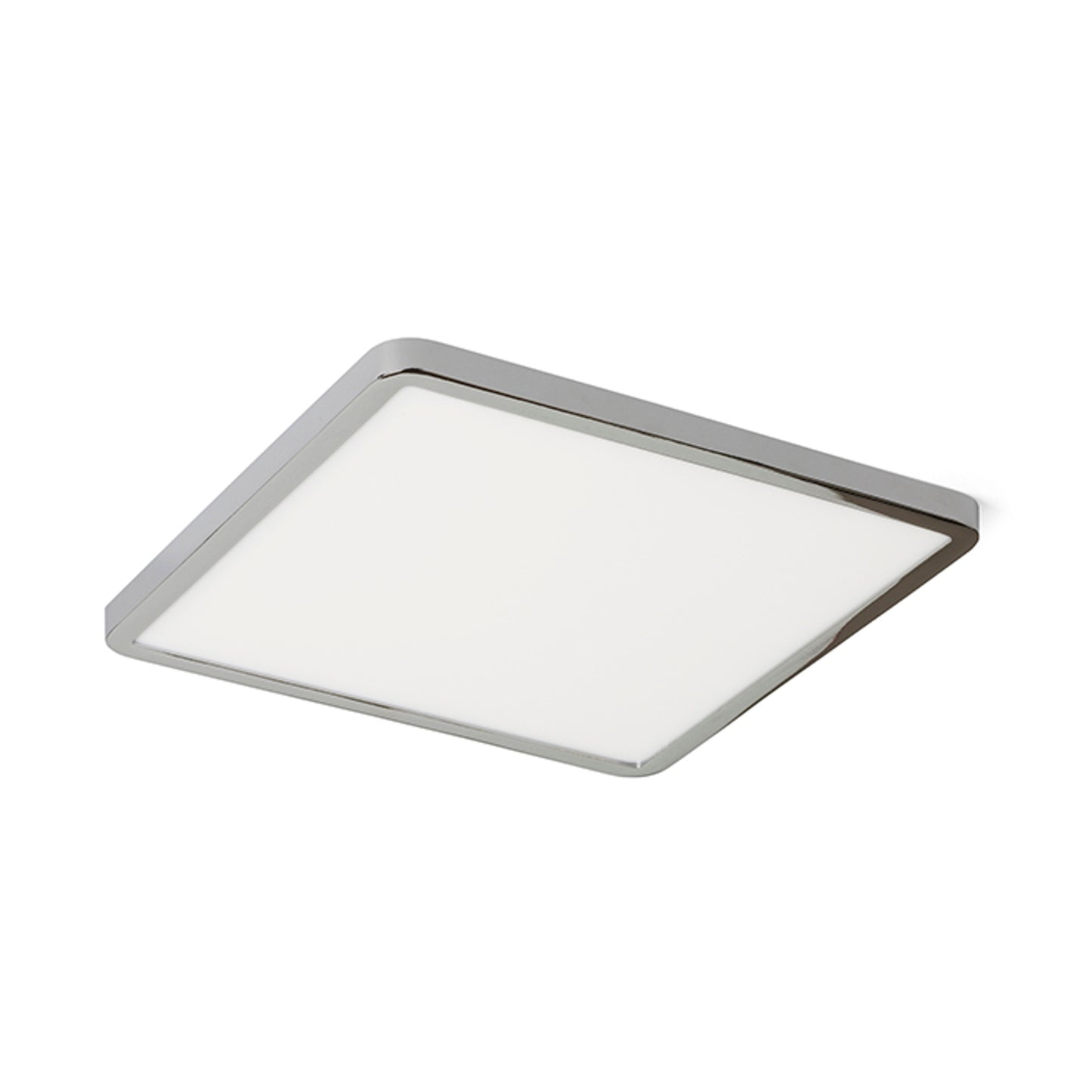RENDL recessed light HUE SQ 22 recessed black chrome 230V LED 24W 3000K R12786 3