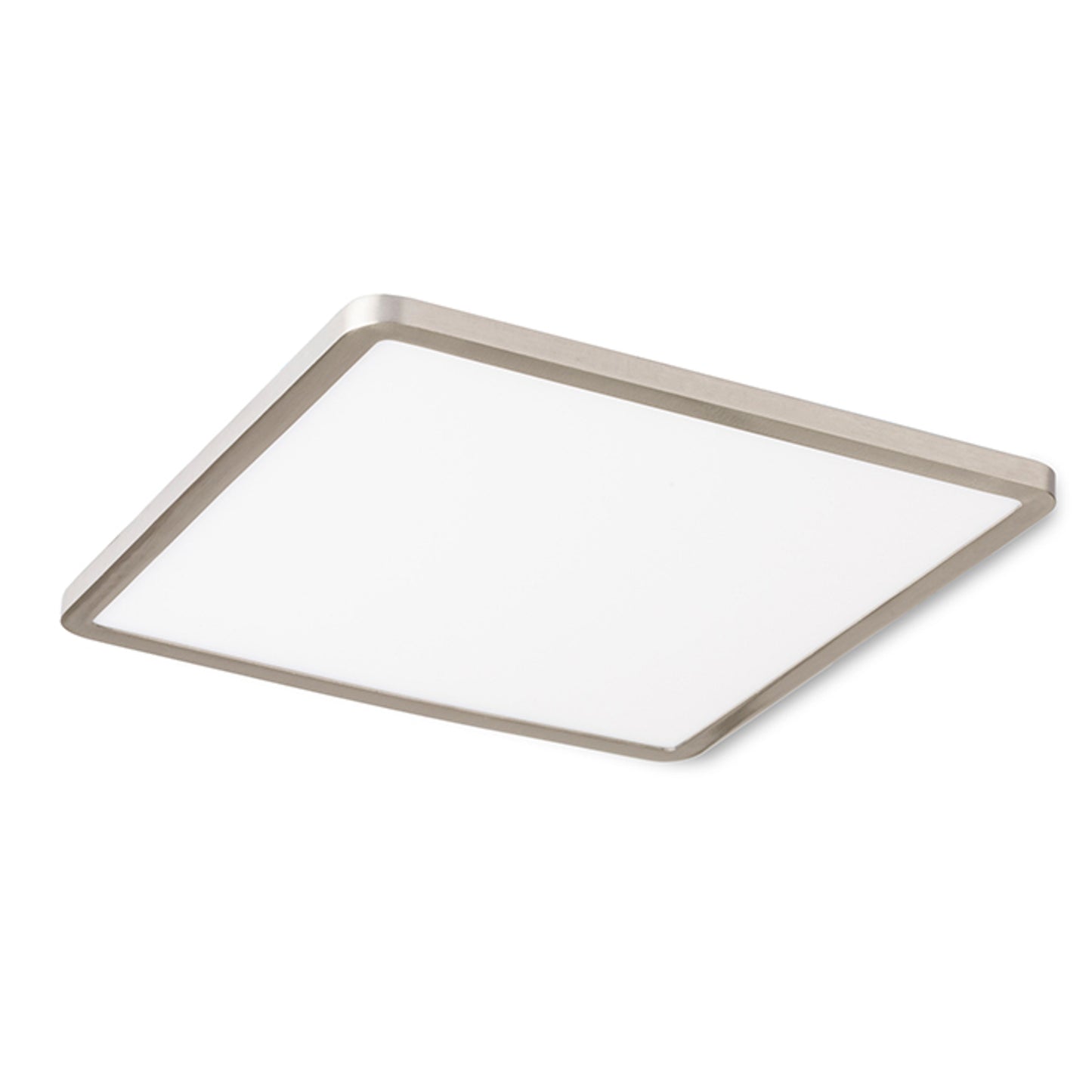RENDL recessed light HUE SQ 22 recessed matt nickel 230V LED 24W 3000K R12788 1