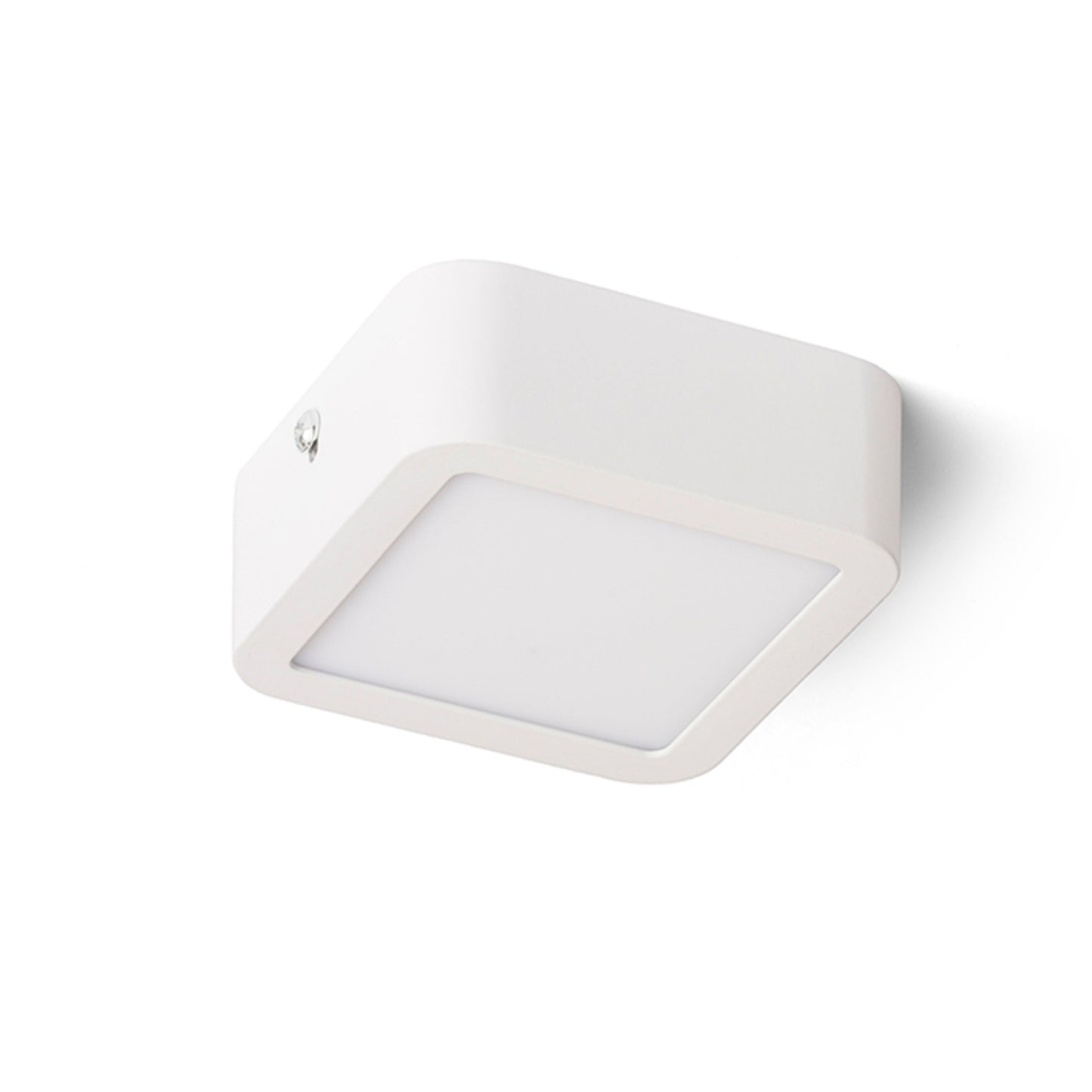 RENDL surface mounted lamp HUE SQ 9 ceiling white 230V LED 6W 3000K R12805 1