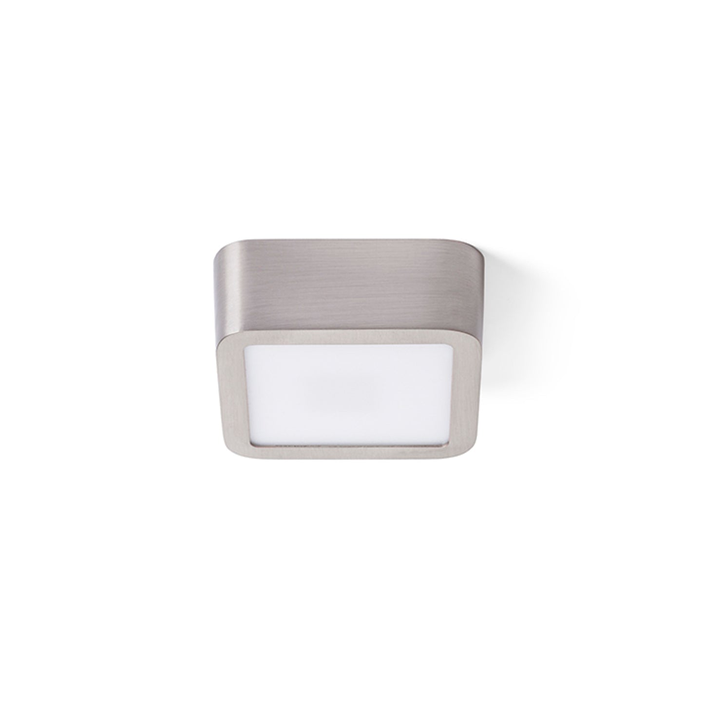 RENDL surface mounted lamp HUE SQ 9 ceiling matt nickel 230V LED 6W 3000K R12808 2